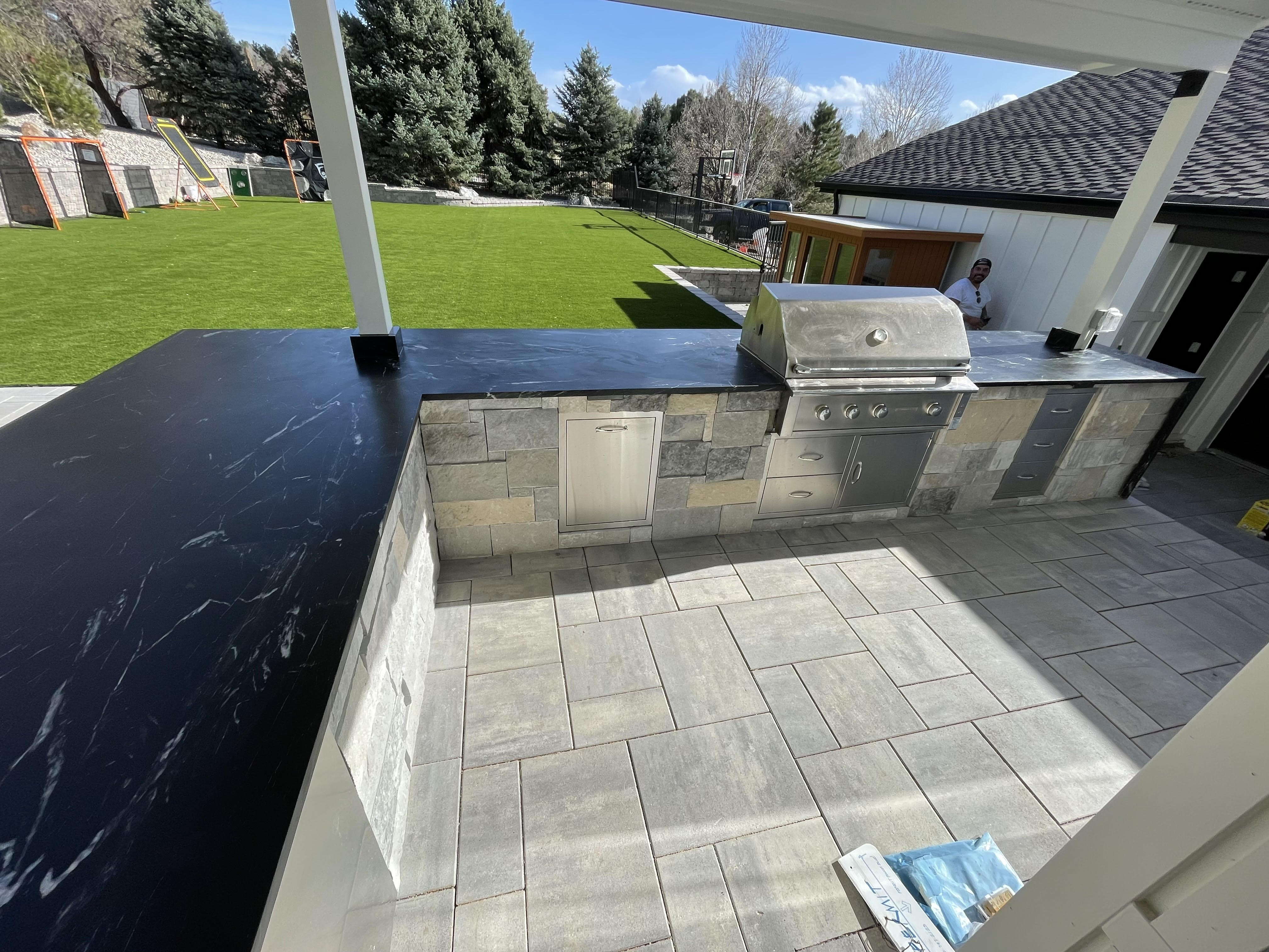 How is everyone getting ready for summer fun? by Lion Stone Works LLC