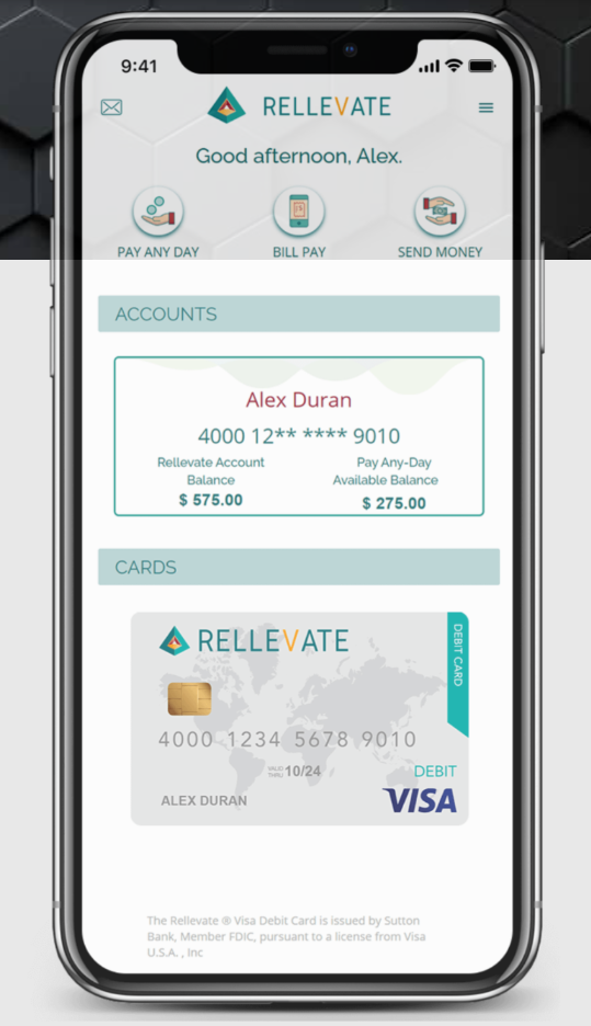 Credit & Debit Cards Cash Management Line by KWA FINANCIAL SERVICES in