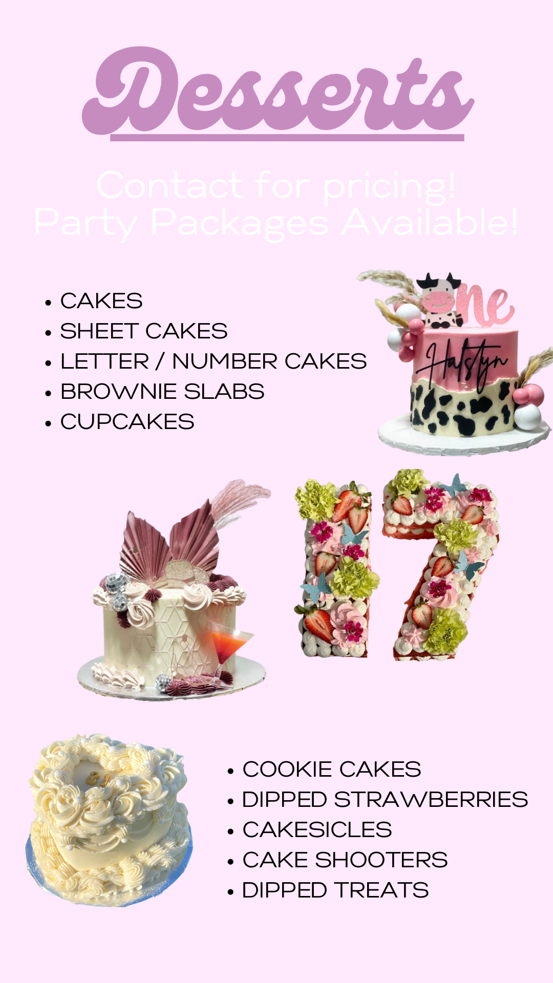 Menu by Sugar&Spice Barker Bakery in Fort Wayne, IN Alignable