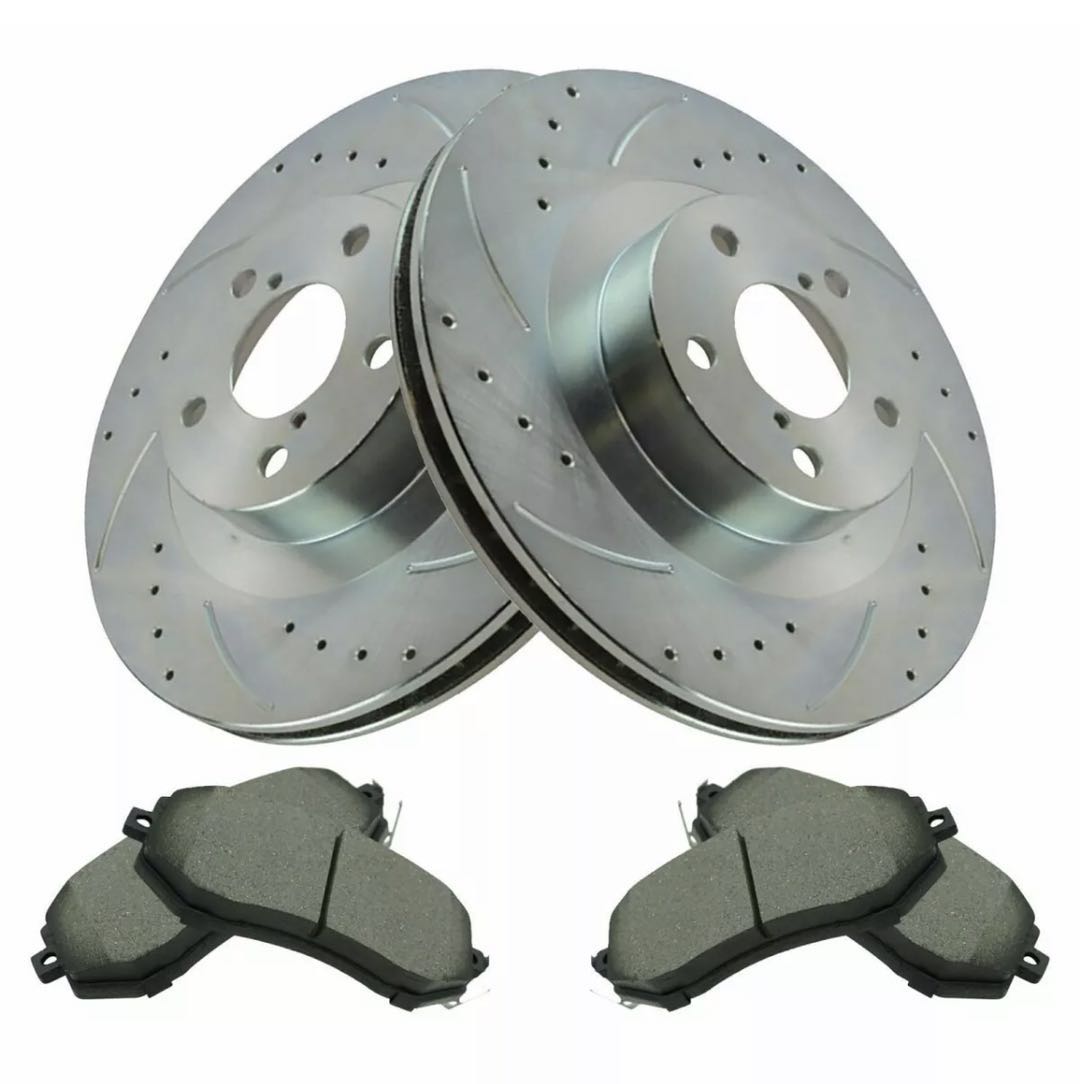 Brake Pads And Rotors Prices >> Holiday Sale Performance Drilled And Slotted Rotors With Premium Brake Pads And Rotors Prices >> Holiday Sale Performance Drilled And Slotted Rotors With Premium