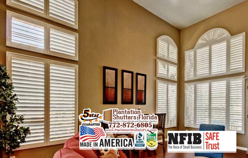 Get Custom Shutters Direct From US Plantation Shutters Jupiter