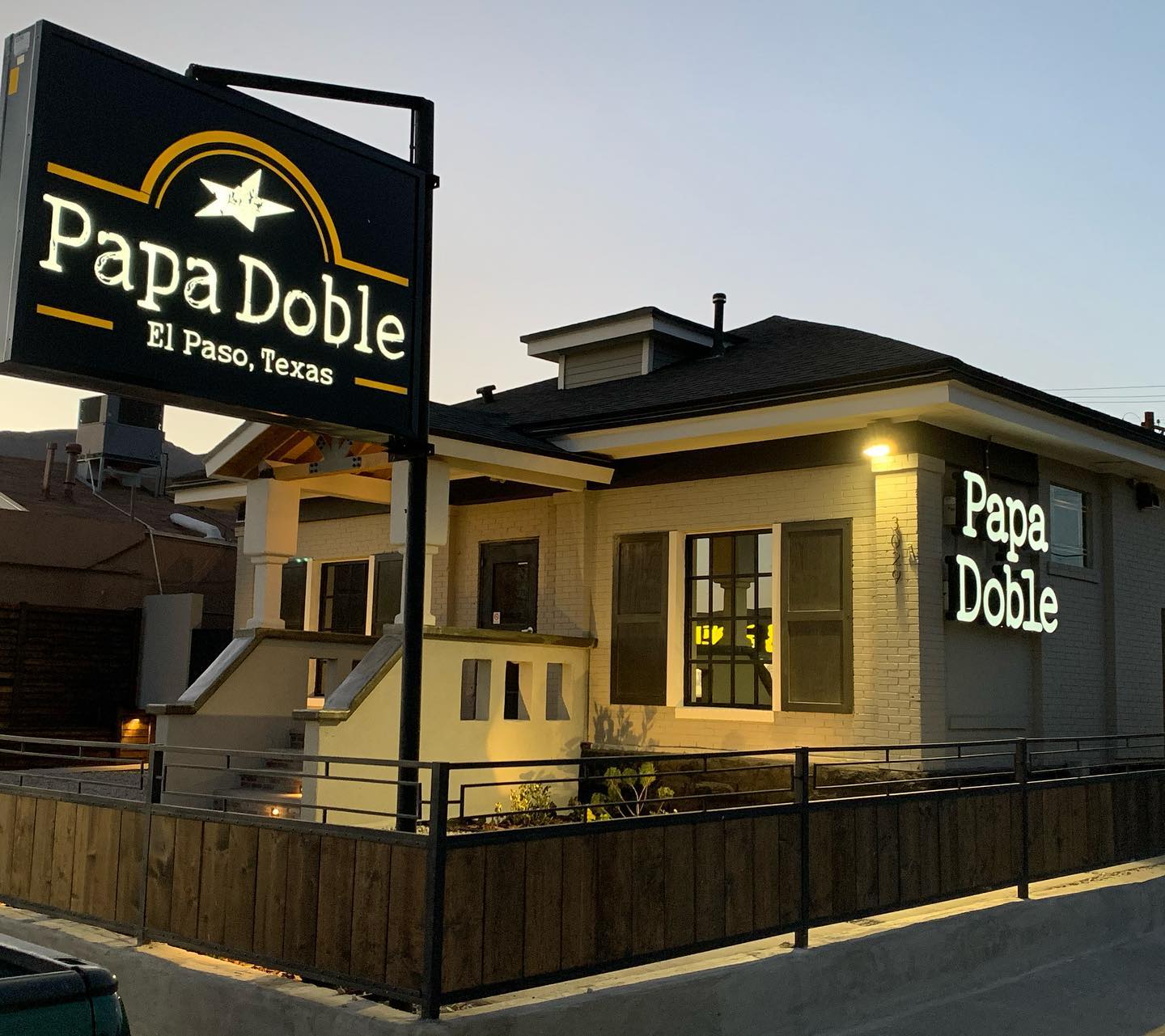 Cocktails with Friends at Papa Doble! by Pronto Body Shop, Inc in El