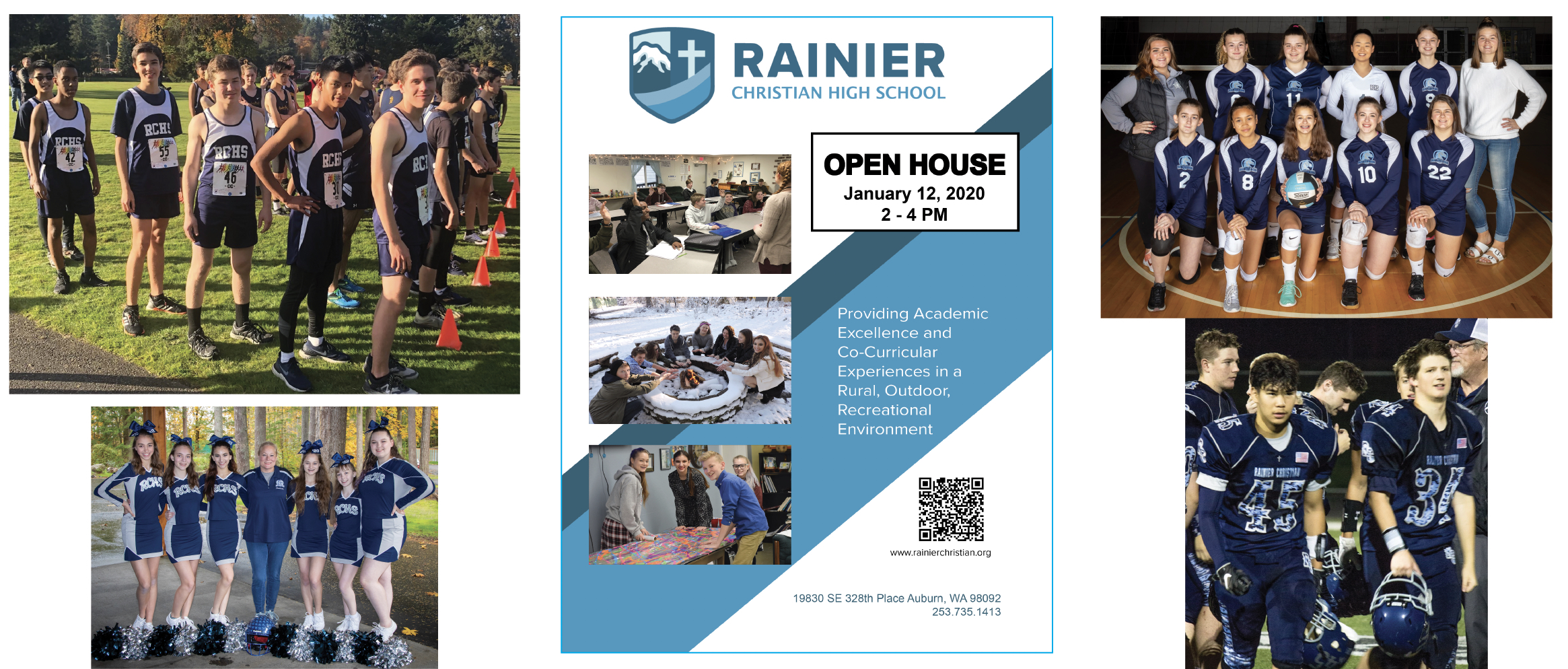 Open HouseRainier Christian High School by Rainier Christian School
