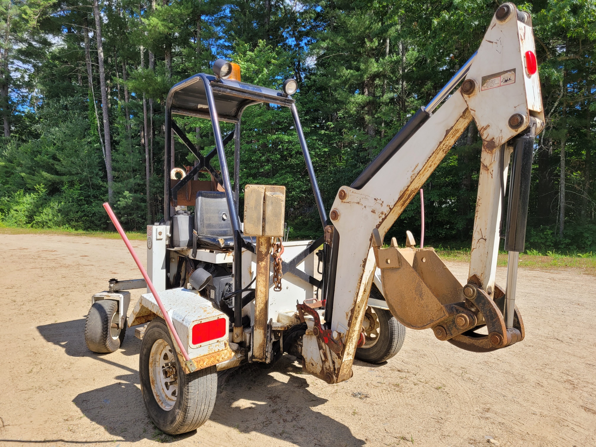 2014 RHM Go For Digger Backhoe by Jaw Sales in Hollis, NH Alignable