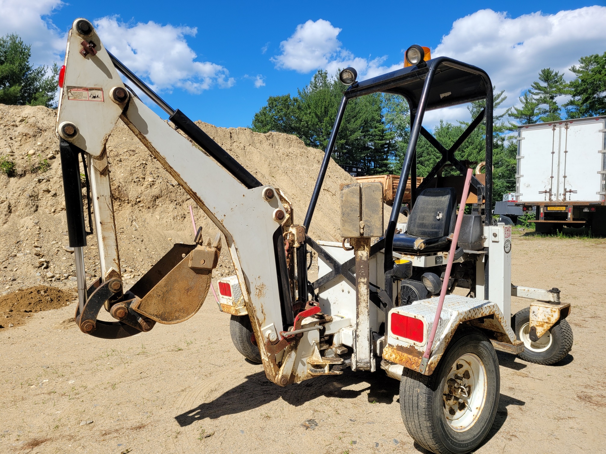 2014 RHM Go For Digger Backhoe by Jaw Sales in Hollis, NH Alignable