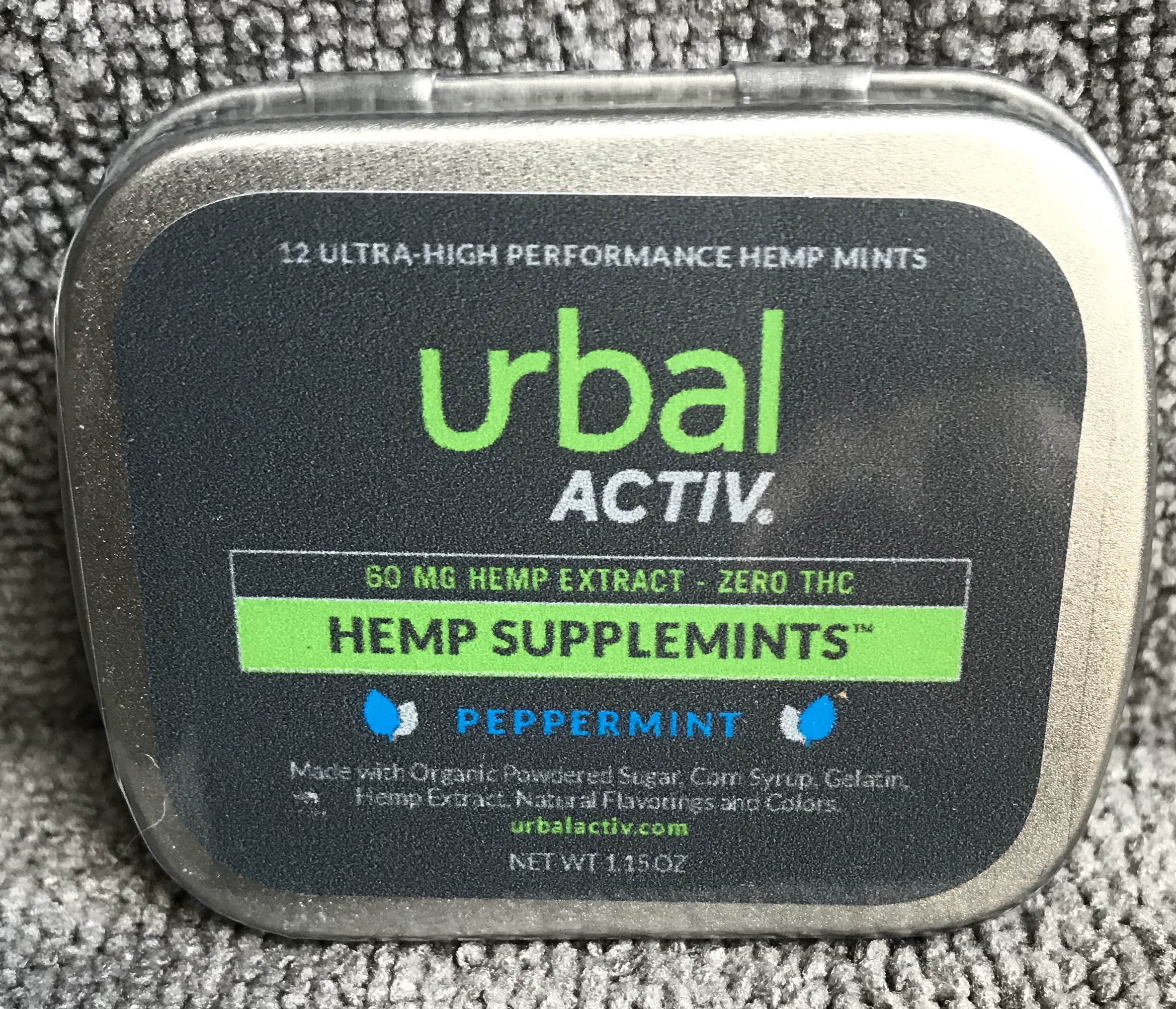 CBD from Urbal Activ, Kat’s Naturals, Creating Better Days and most