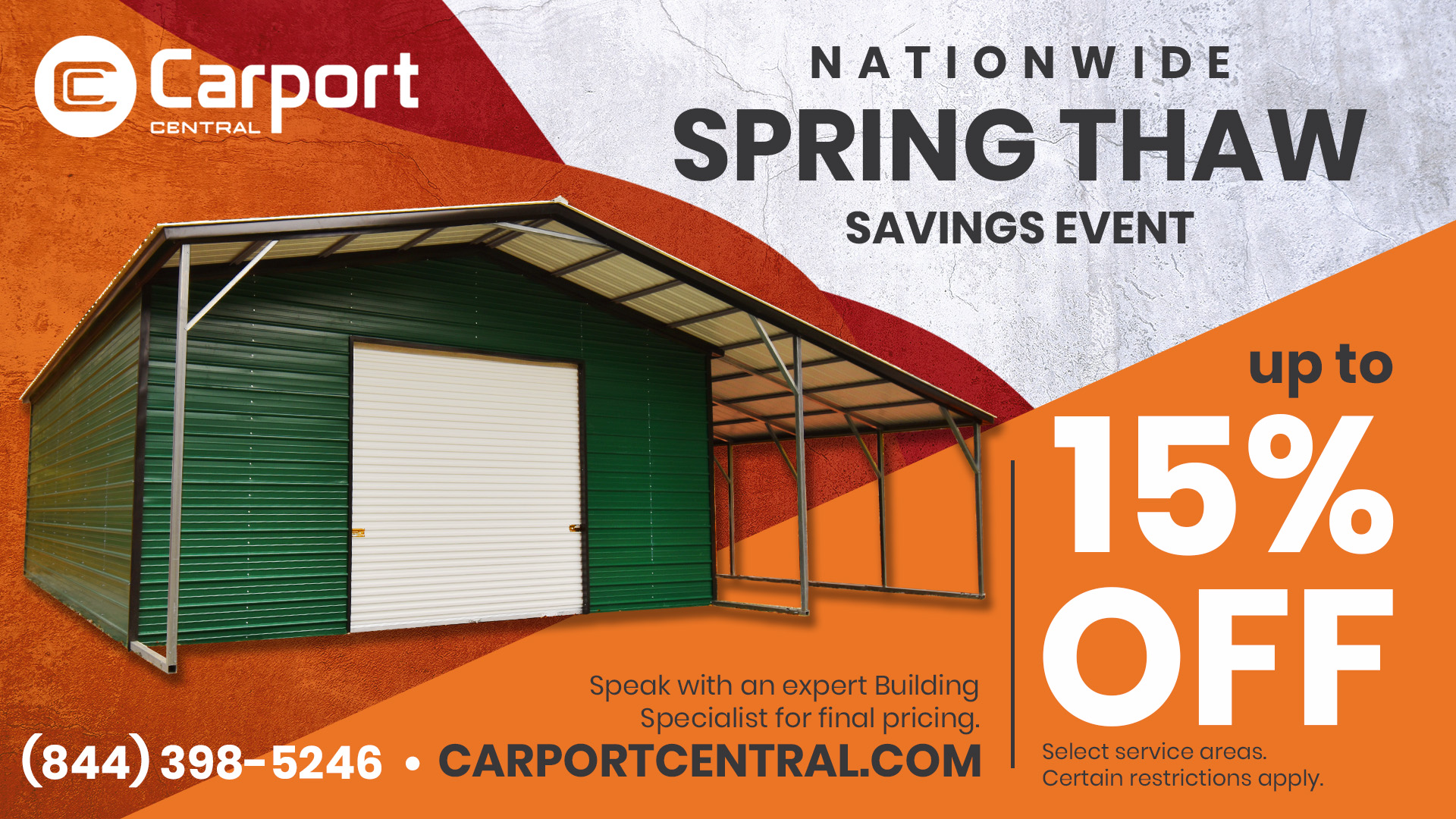 Metal Building Sale Event by Carport Central in Mount Airy, NC Alignable