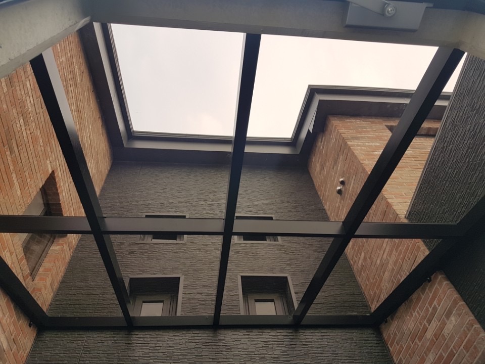 EZ FOLDADOOR SUN ROOM OPTIONS by EZ FOLDADOOR BIFOLD PATIO DOORS