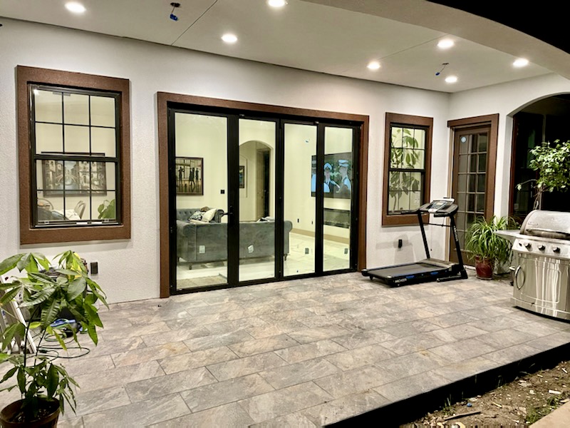 SEAMLESS TRANSITIONS! by EZ FOLDADOOR BIFOLD PATIO DOORS in Anaheim, CA Alignable