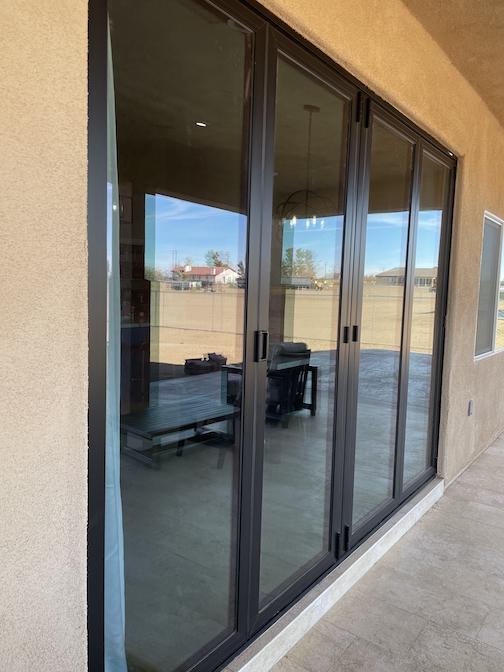 EZ FOLDADOOR AMAZING TRANSFORMATION PART 8 by EZ FOLDADOOR BIFOLD PATIO DOORS in Anaheim