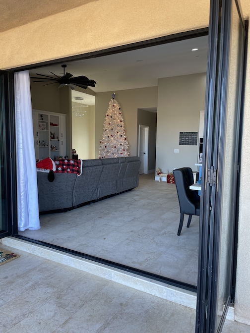 EZ FOLDADOOR AMAZING TRANSFORMATION PART 8 by EZ FOLDADOOR BIFOLD PATIO DOORS in Anaheim