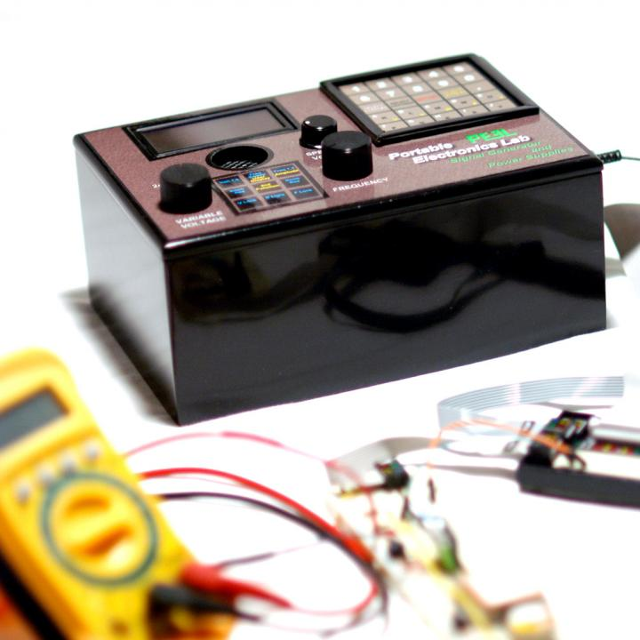 Portable Electronics Lab (PEEL) v4 by Ideallion, Inc. in College