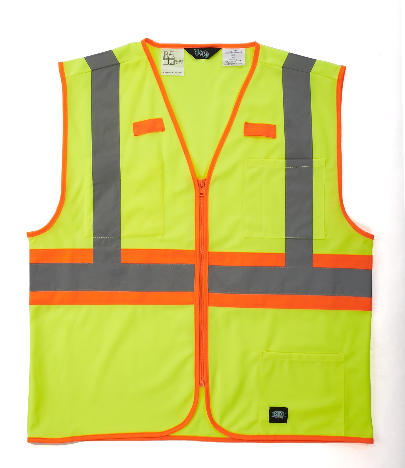 89 HiVis Solid Vest