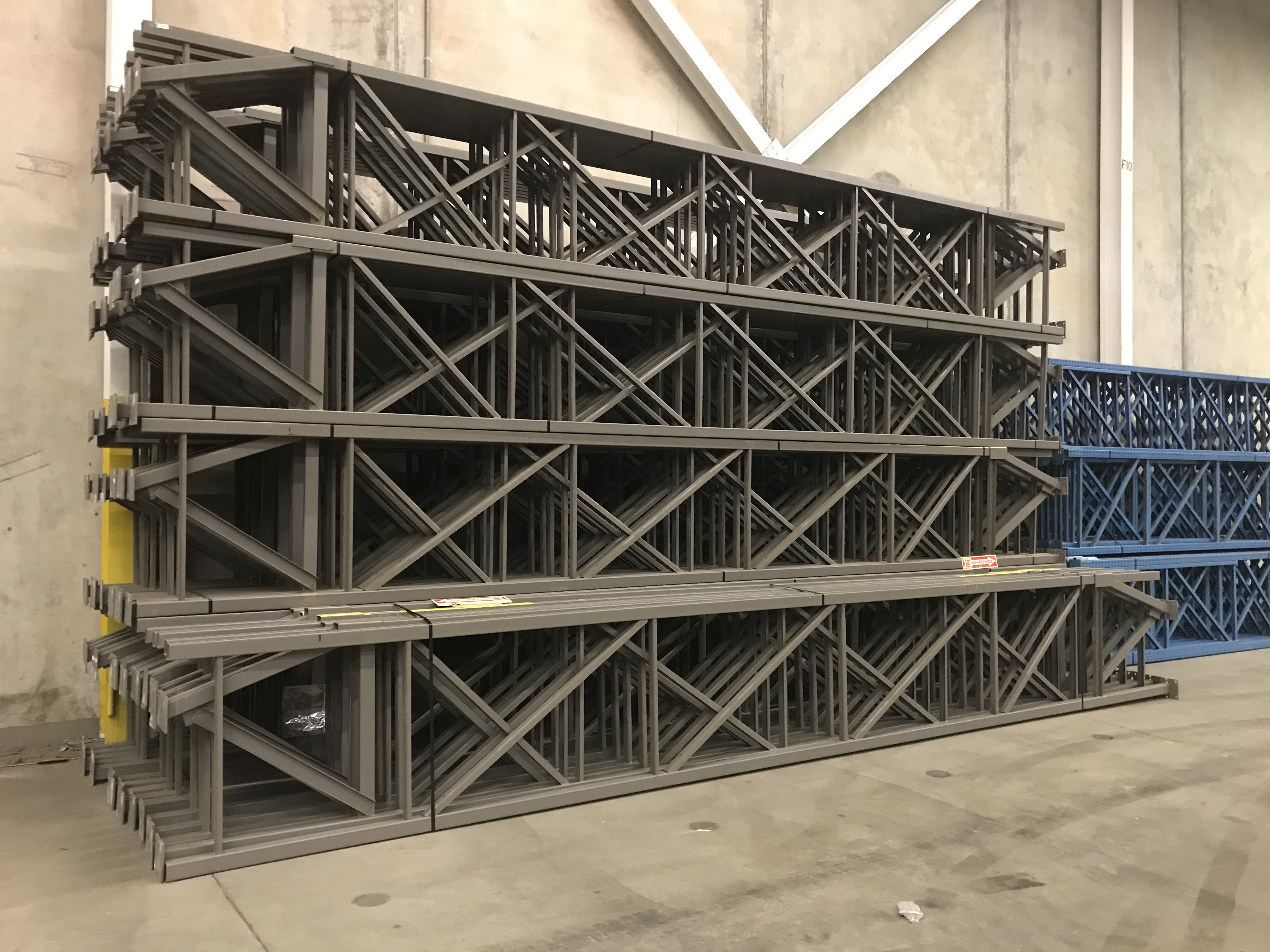 USED PALLET RACKING LIQUIDATION MIAMI by Warehouse Equipment