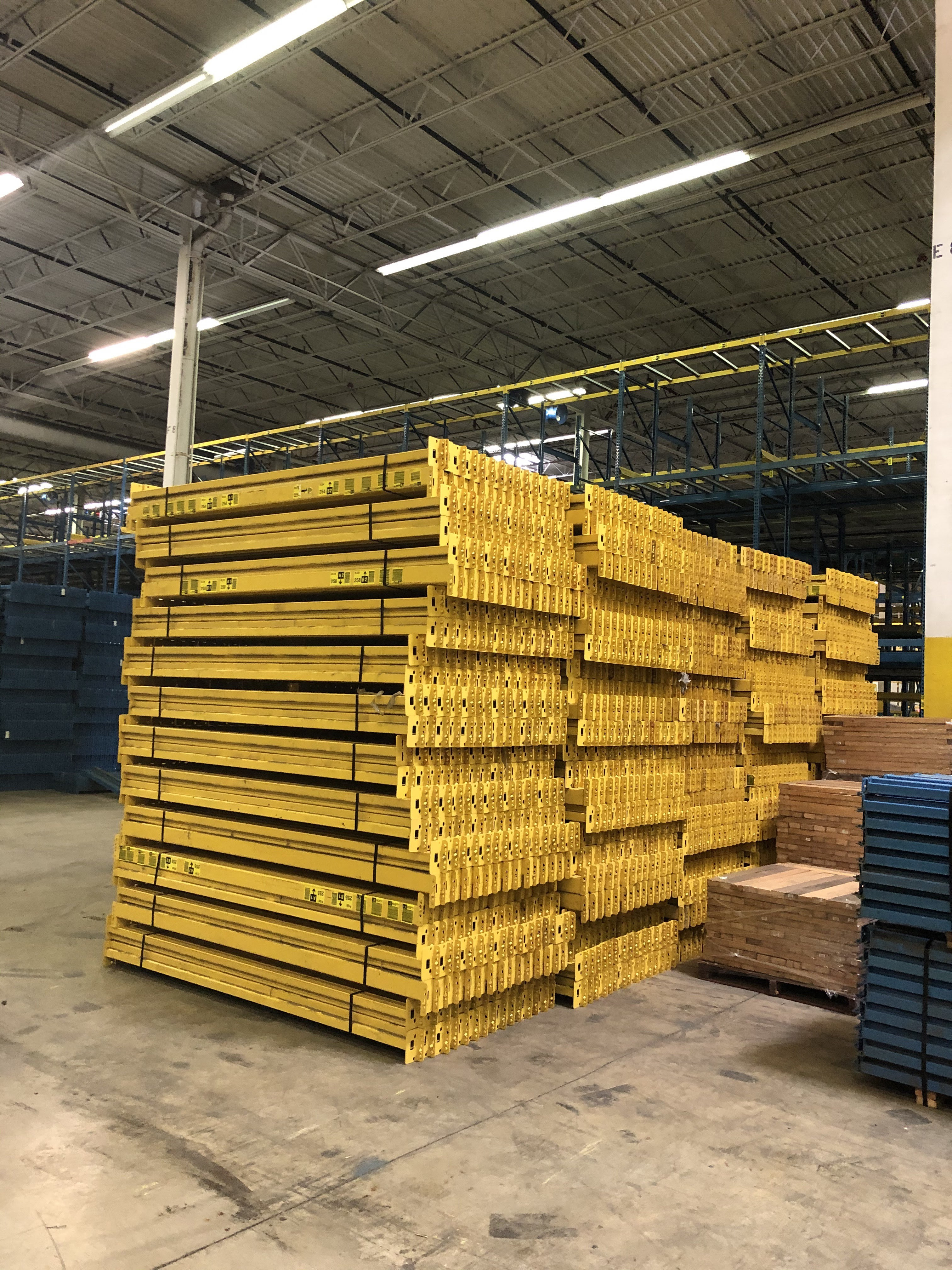 USED PALLET RACKING LIQUIDATION MIAMI by Warehouse Equipment
