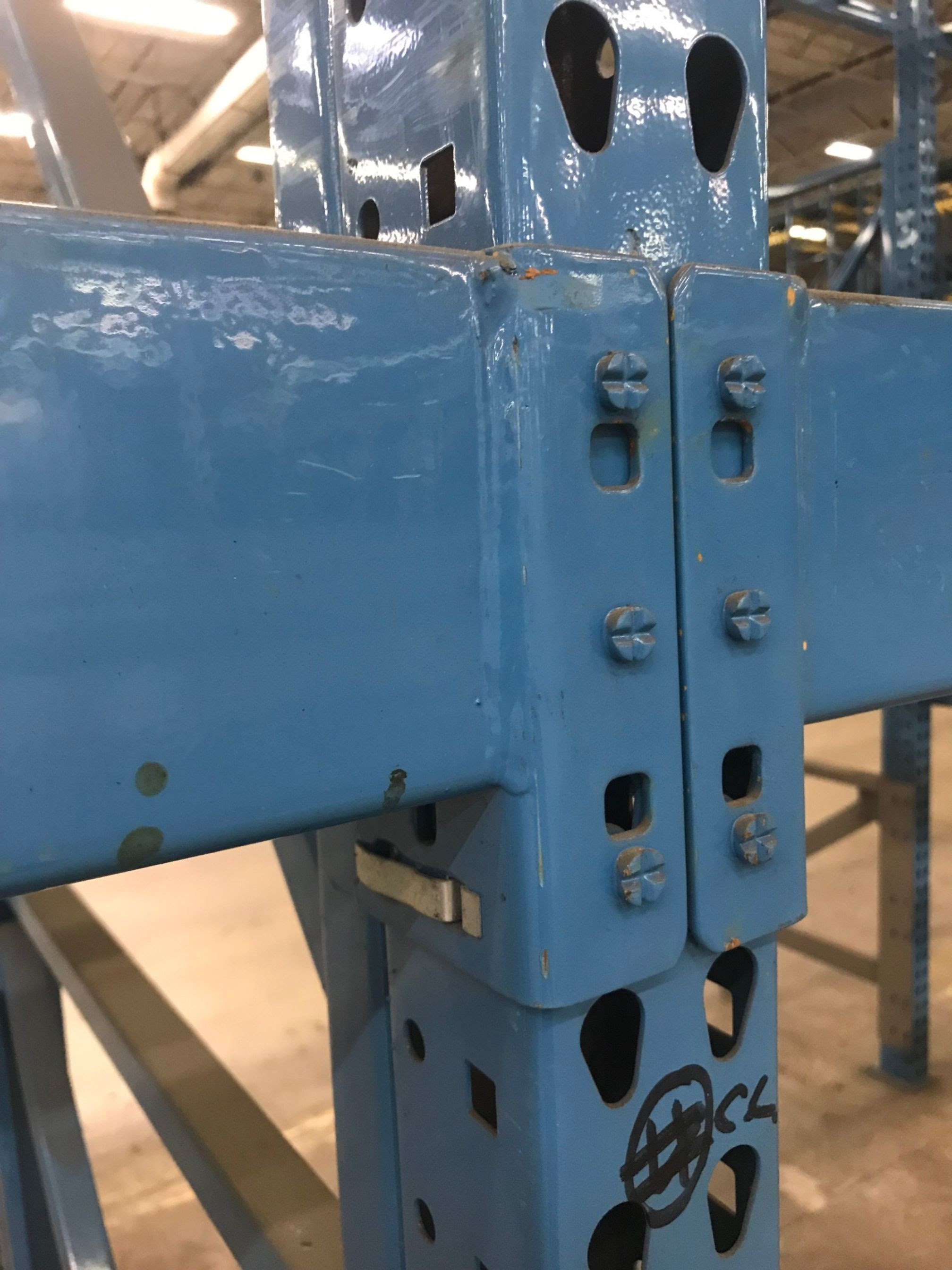 USED PALLET RACKING LIQUIDATION MIAMI by Warehouse Equipment