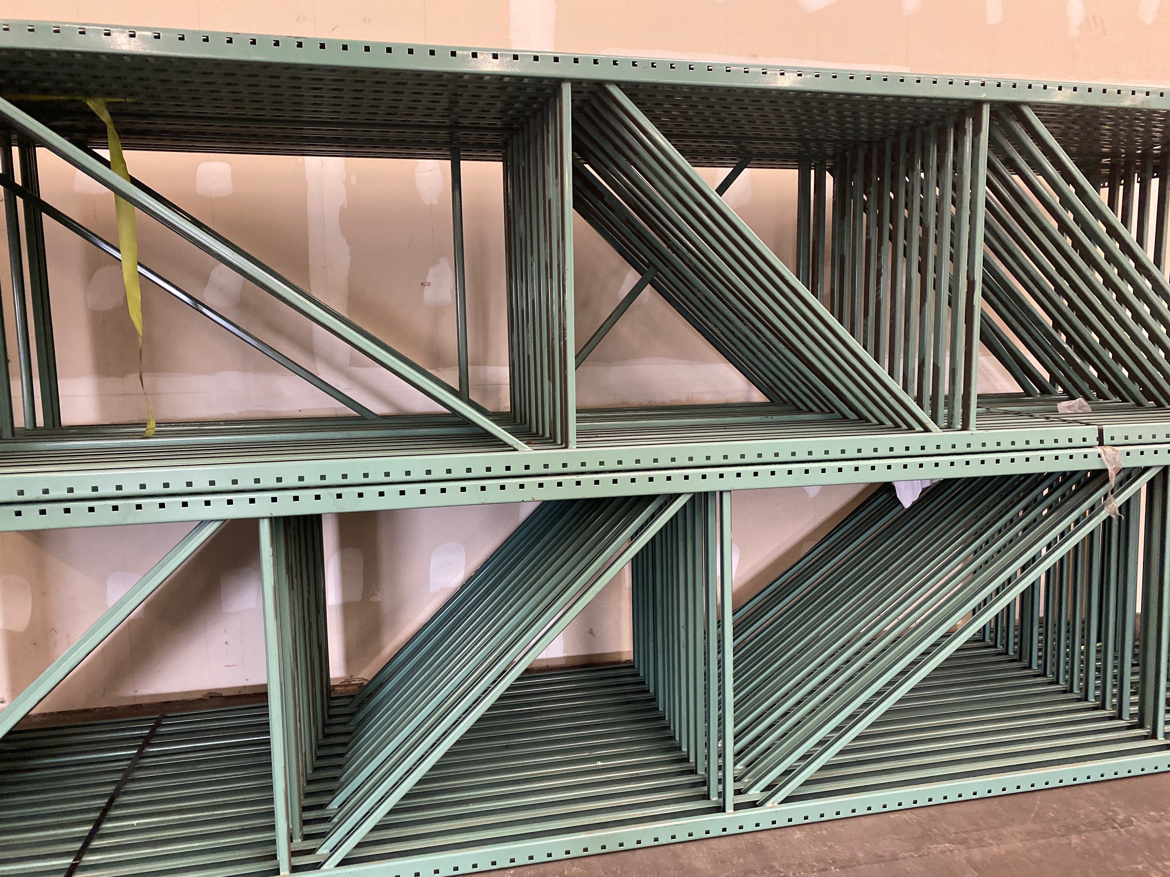 USED PALLET RACKING LIQUIDATION MIAMI by Warehouse Equipment