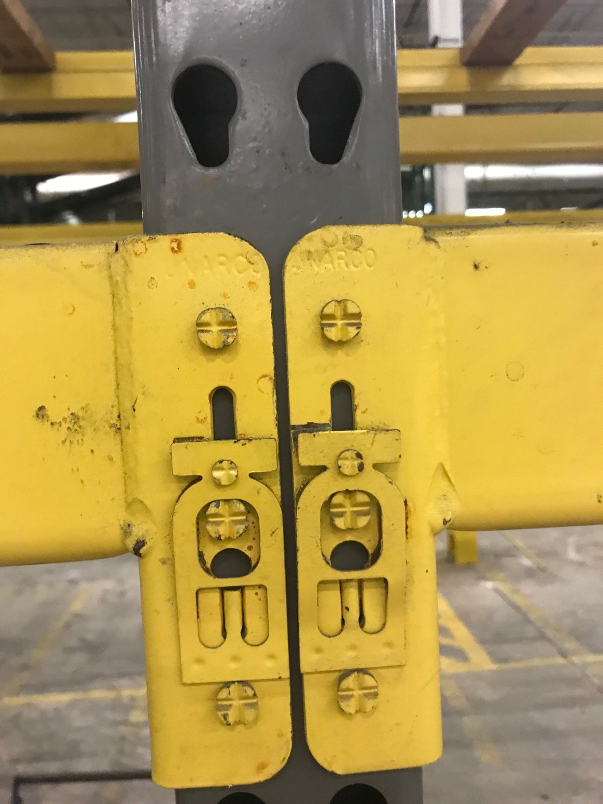 USED PALLET RACKING LIQUIDATION MIAMI by Warehouse Equipment