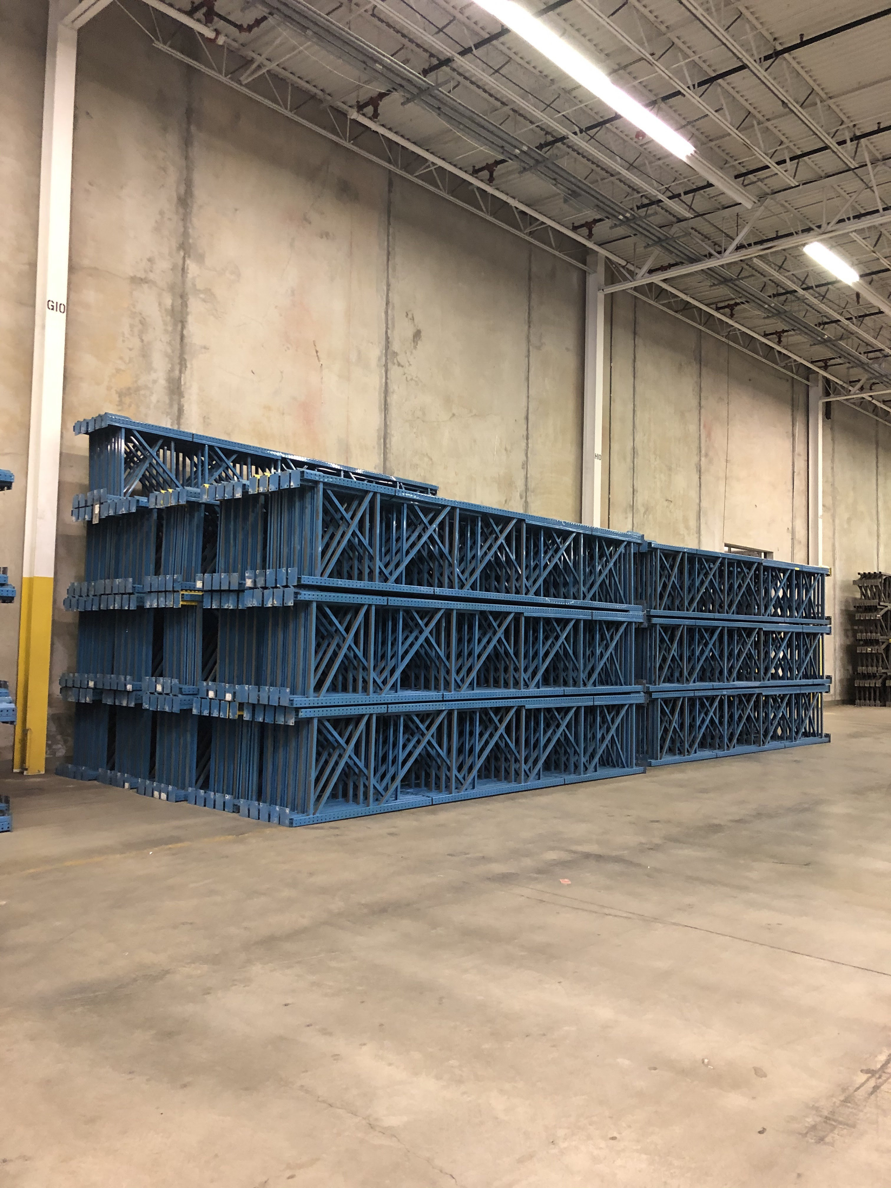 USED PALLET RACKING LIQUIDATION MIAMI by Warehouse Equipment