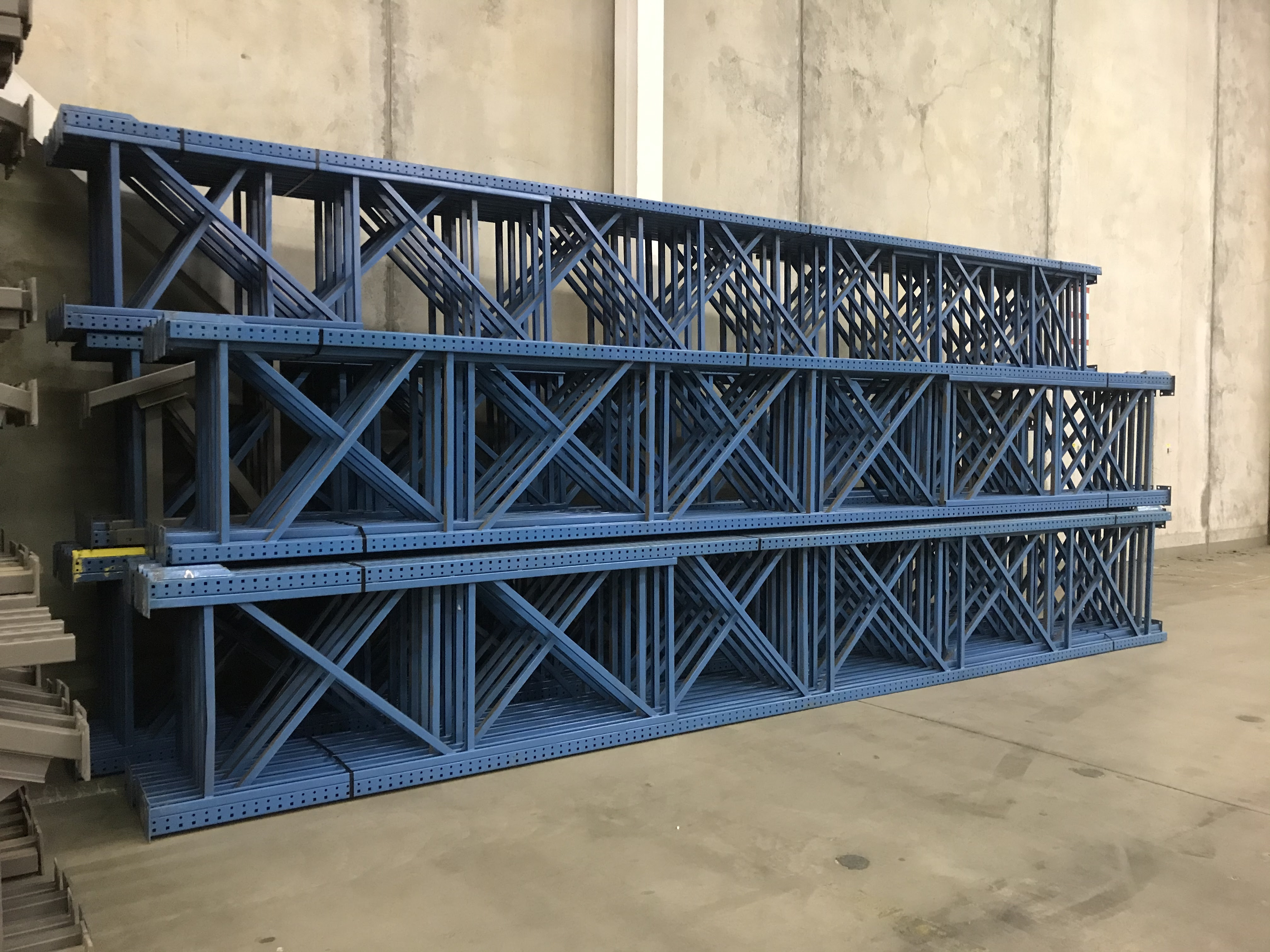 USED PALLET RACKING LIQUIDATION MIAMI by Warehouse Equipment