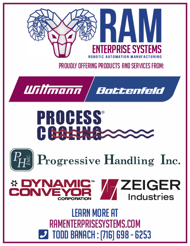 RAM POLYMER SYSTEMS by ROBOTIC AUTOMATION MANUFACTURING ENTERPRISE