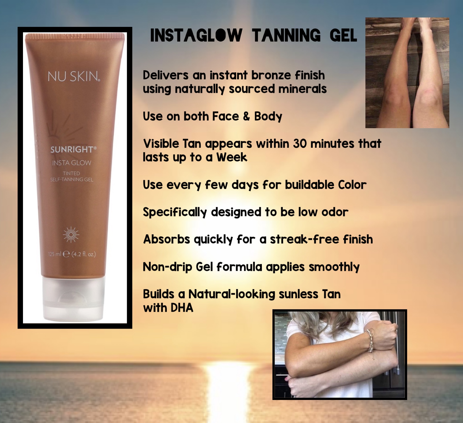 Nu Skin Tinted Self Tanning Gel Loraleis edu.svet.gob.gt