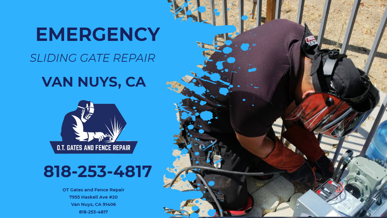 Emergency Gate Repair Service in Van Nuys 15 Off!!! by OT Gates and