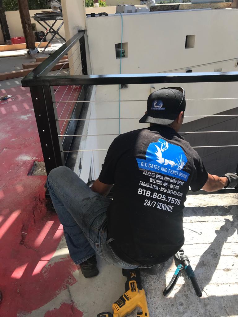 Railing Installation Company in Van Nuys, CA Railings for Stairs