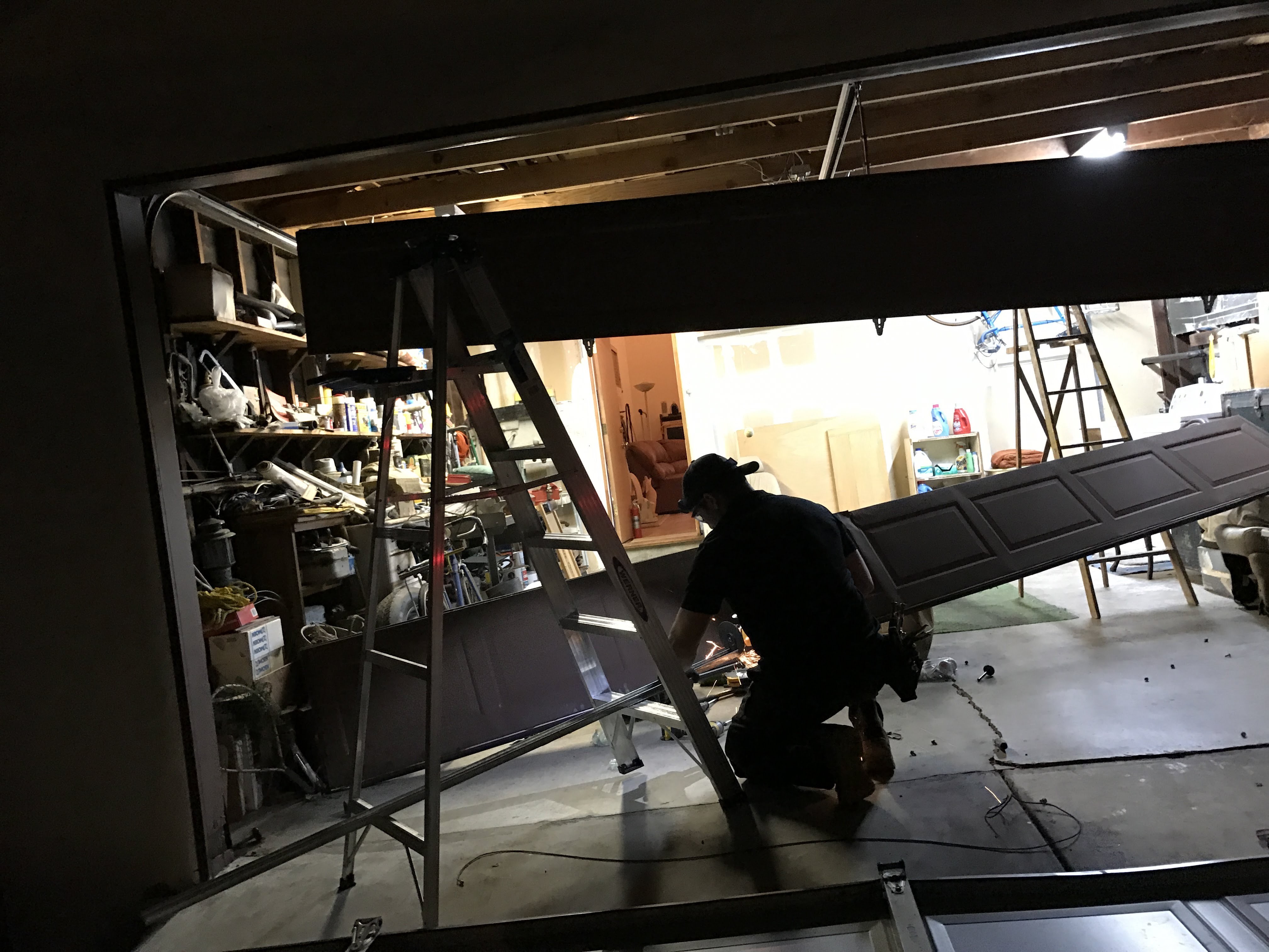 Garage Door Replacement and Installation by OT Gates and Fence Repair