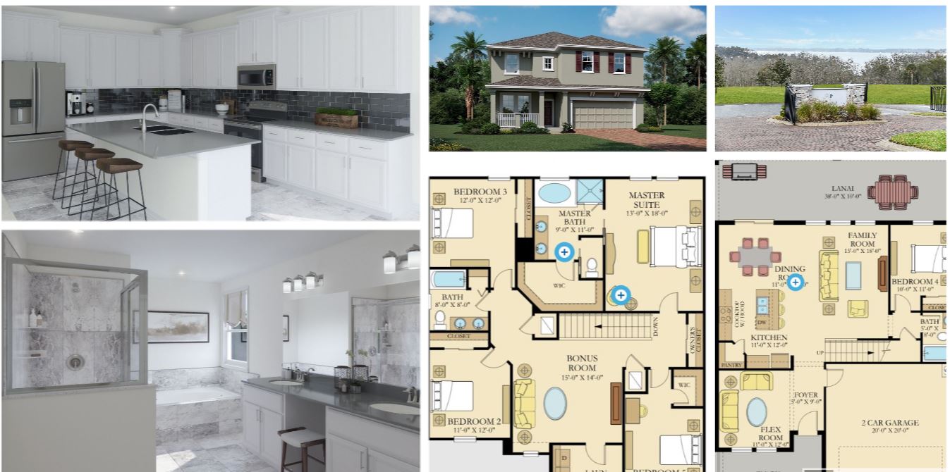 Dora Parc MIramar Floor Plan by New Construction Dora Parc