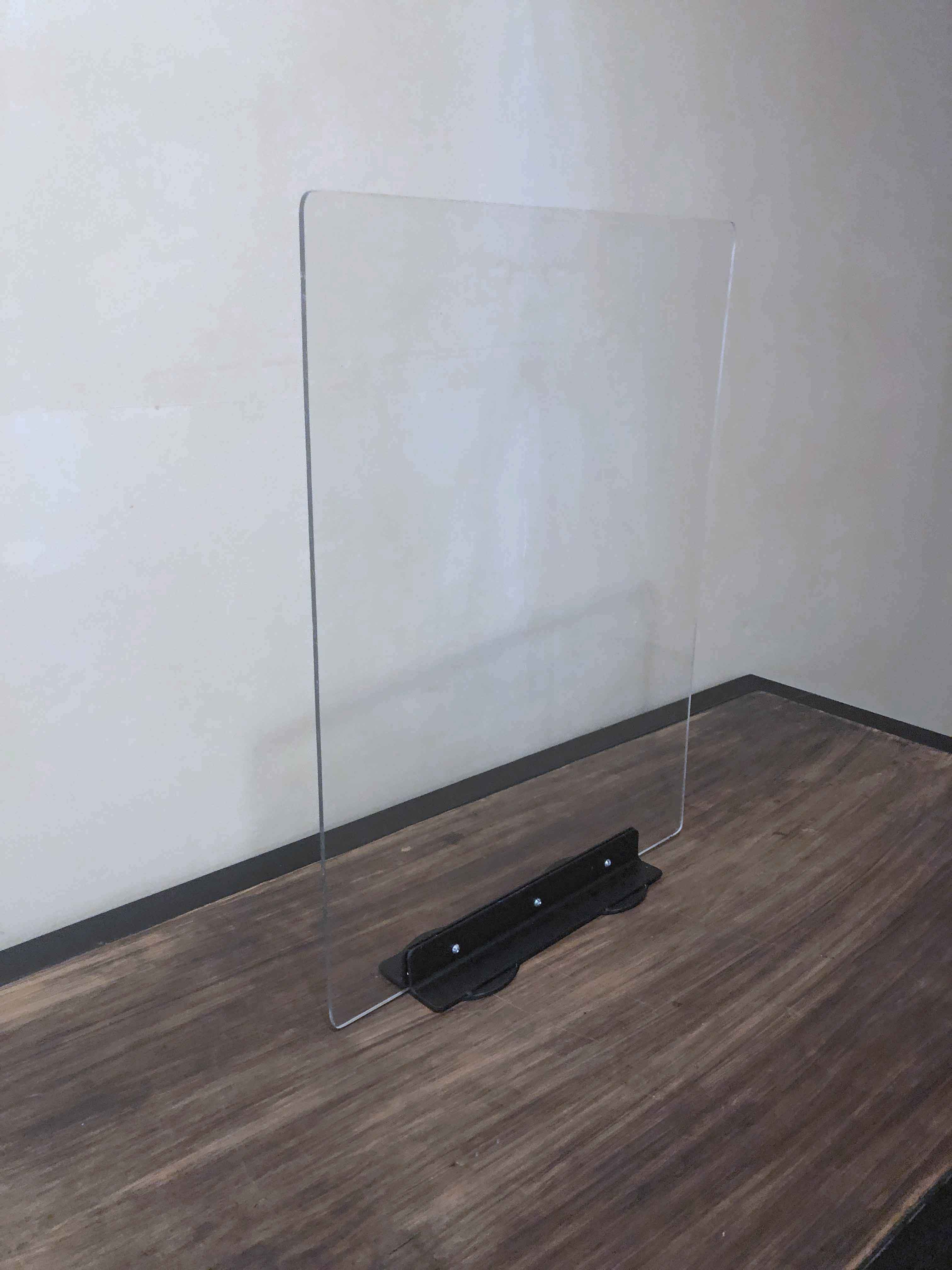 Custom Plexiglass Sneeze Guards / Plexiglass Barriers by Invictus