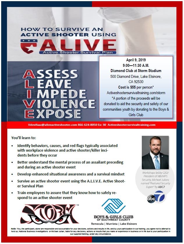 ALIVE: Active Shooter Survival Training by MPS Security & Protection in ...