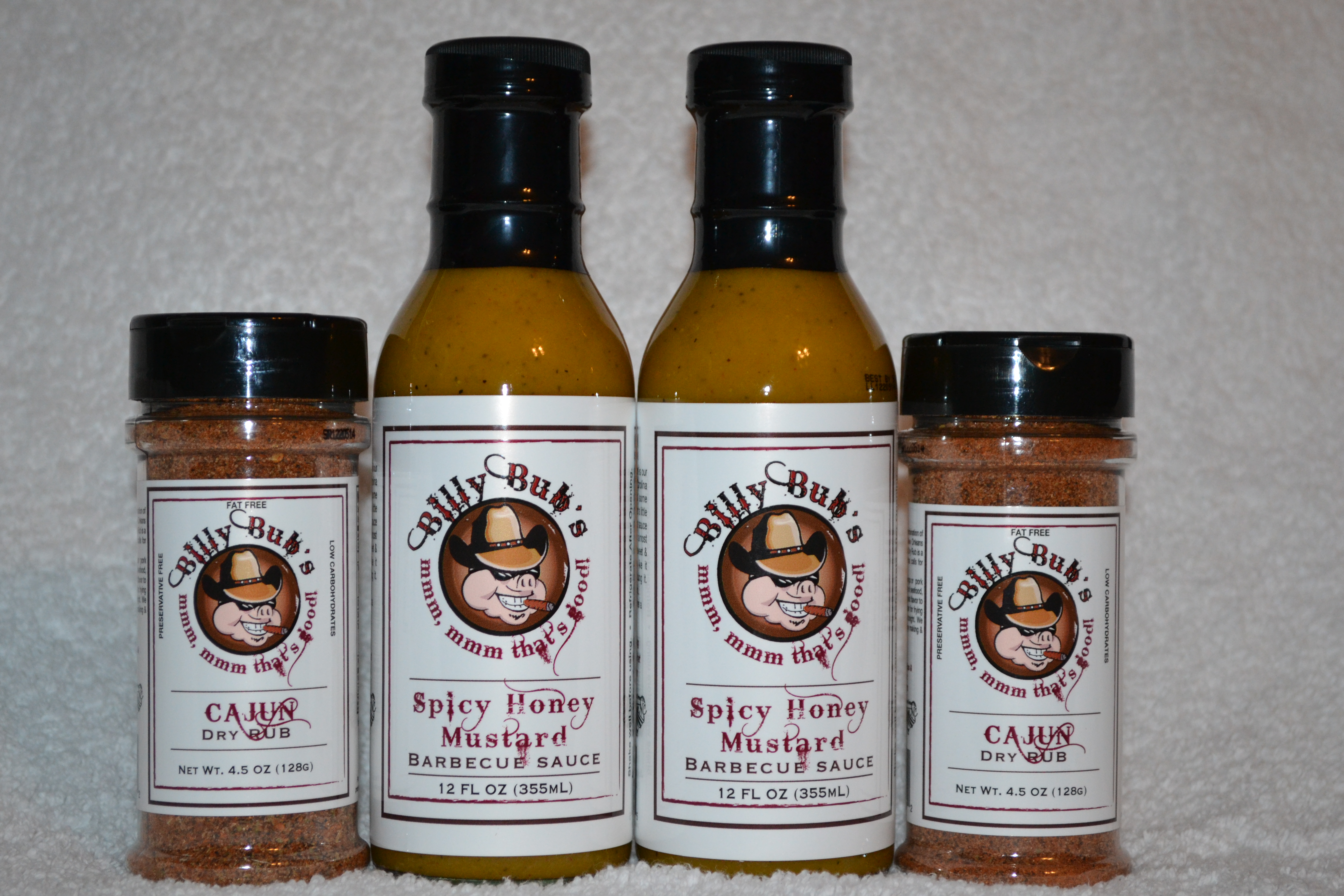 Award winning BBQ Sauces & Dry Rubs by Billy Bubs BBQ