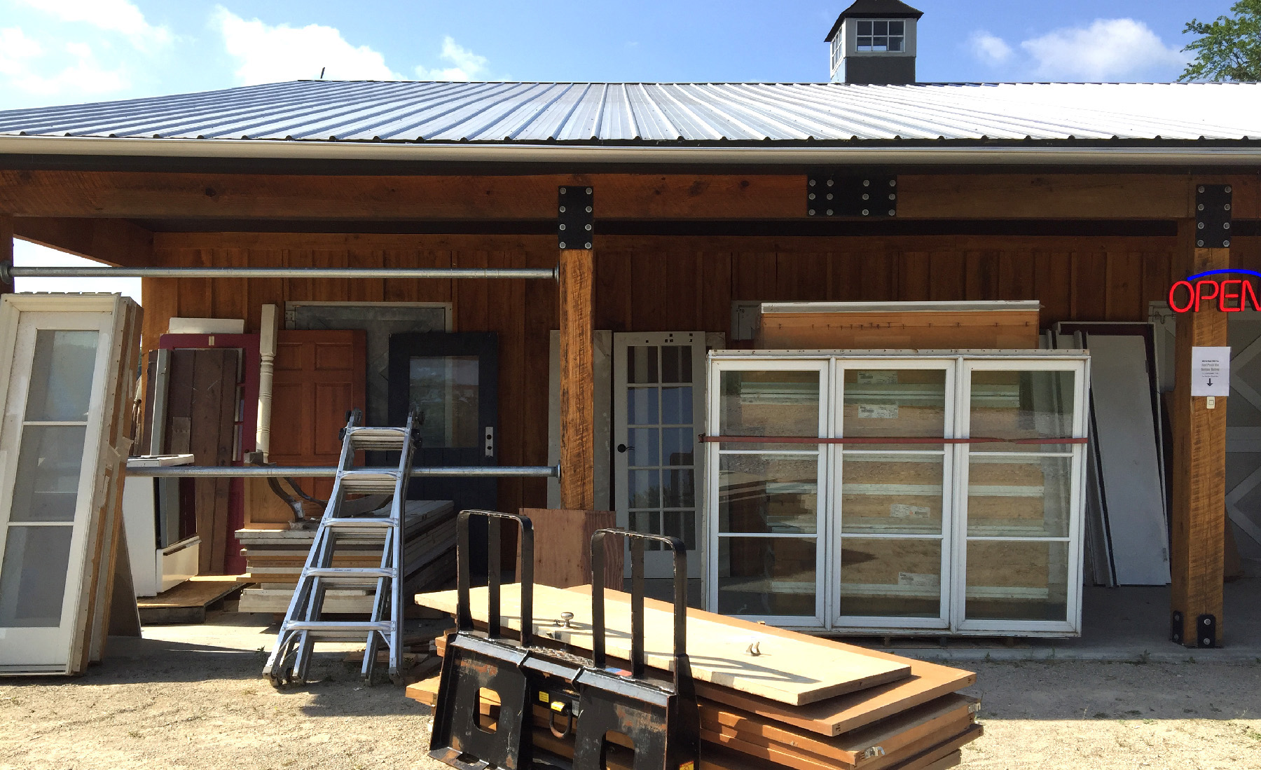 Barn/Garage Sale at Forty Acres Farm Market by Forty Acres & Some Trees