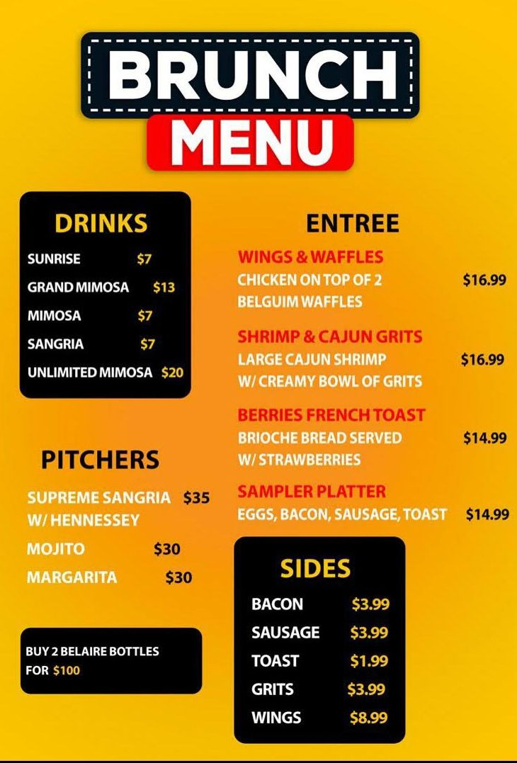 COMING TO AMERICA BRUNCH by Bronze Kingdom in Orlando, FL Alignable