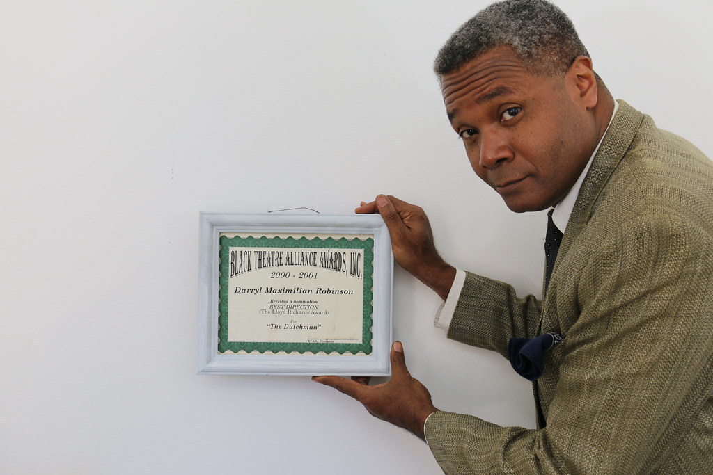 Darryl Maximilian Robinson's 2001 Chicago BTAA Best Director Nod For ...