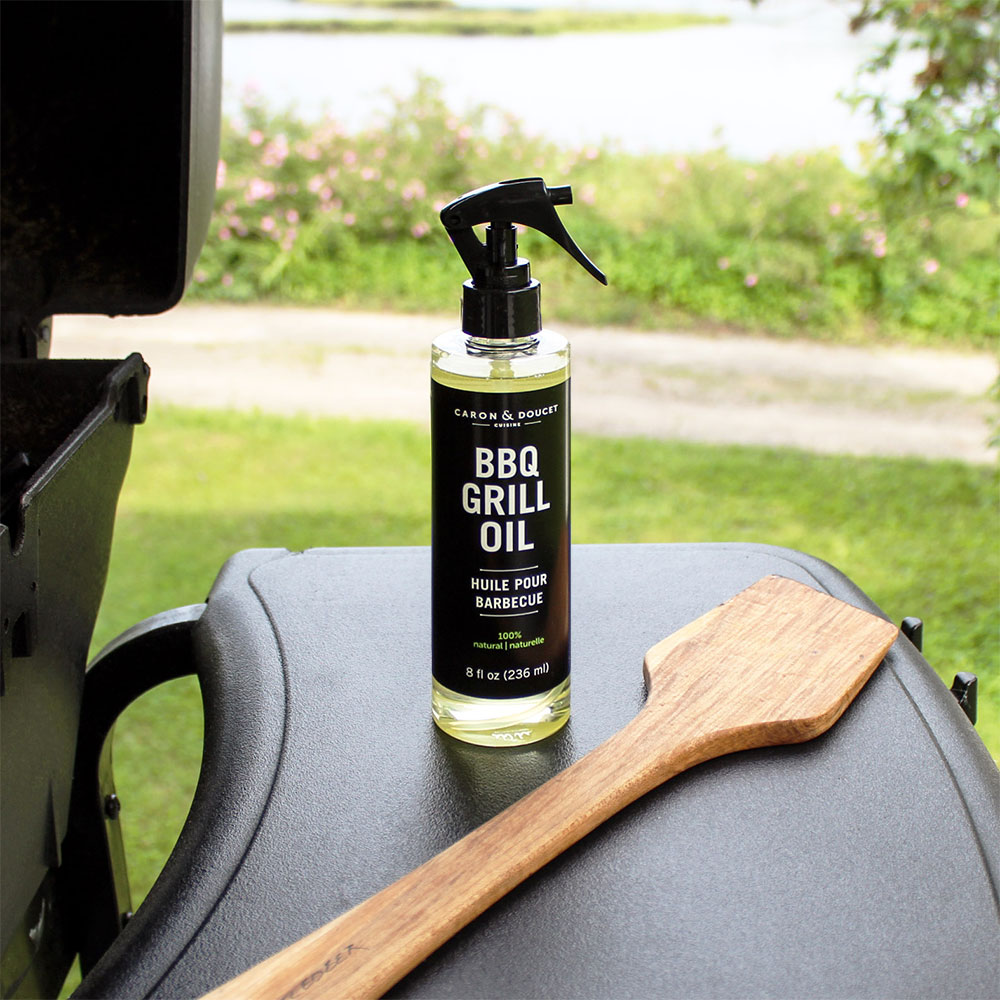 BBQ Grill Oil by Caron Brands Inc. in Morin Heights Area Alignable