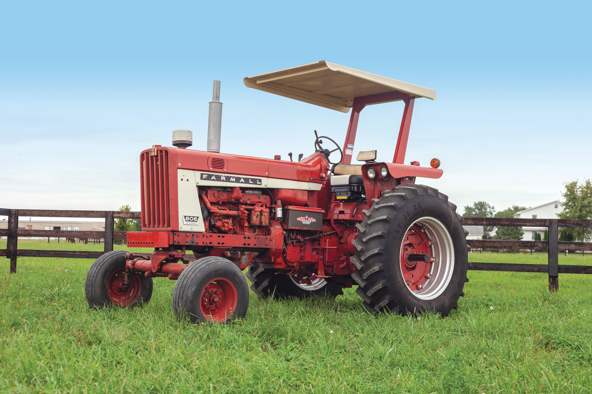 Tractor Canopies by Iron Bull Manufacturing in Marshall Area Alignable