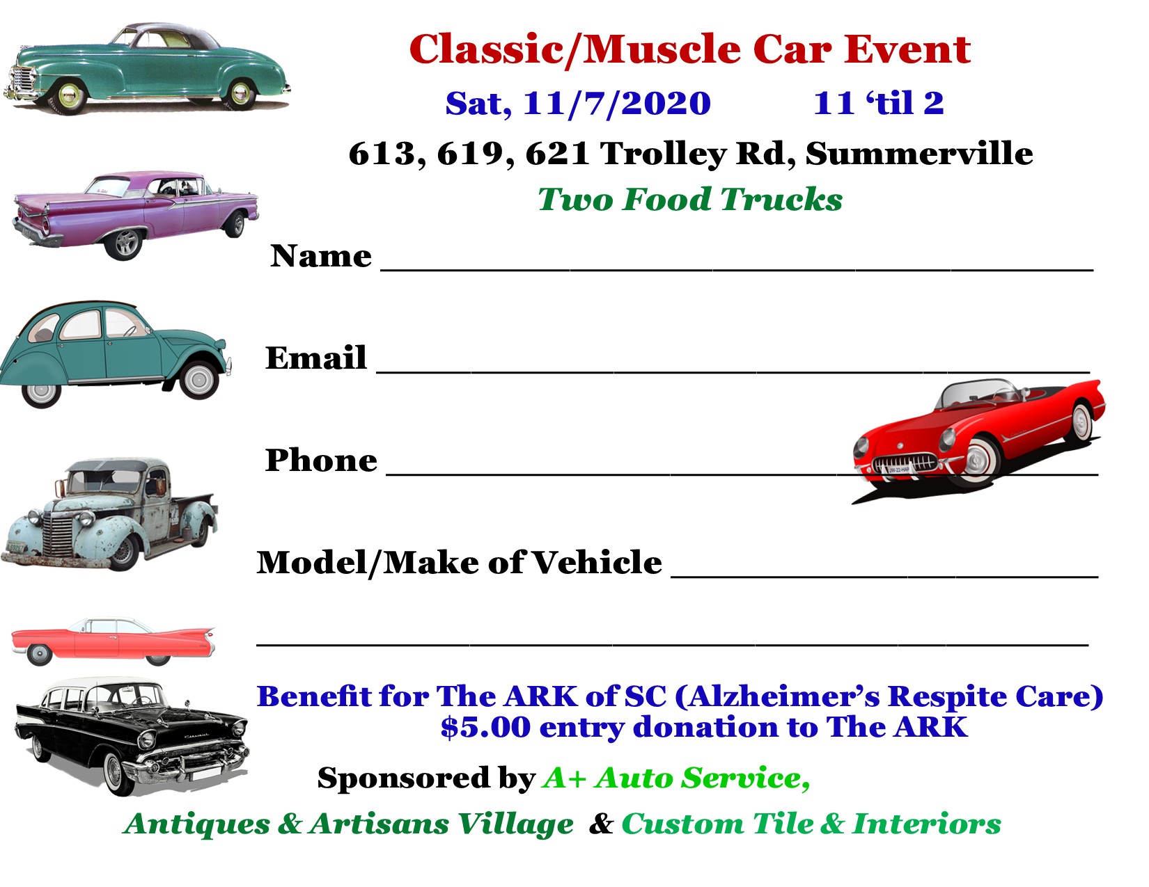 Classic Muscle Car Event By Antiques Artisans Village Llc In Summerville Sc Alignable Classic Muscle Car Event By Antiques Artisans Village Llc In Summerville Sc Alignable