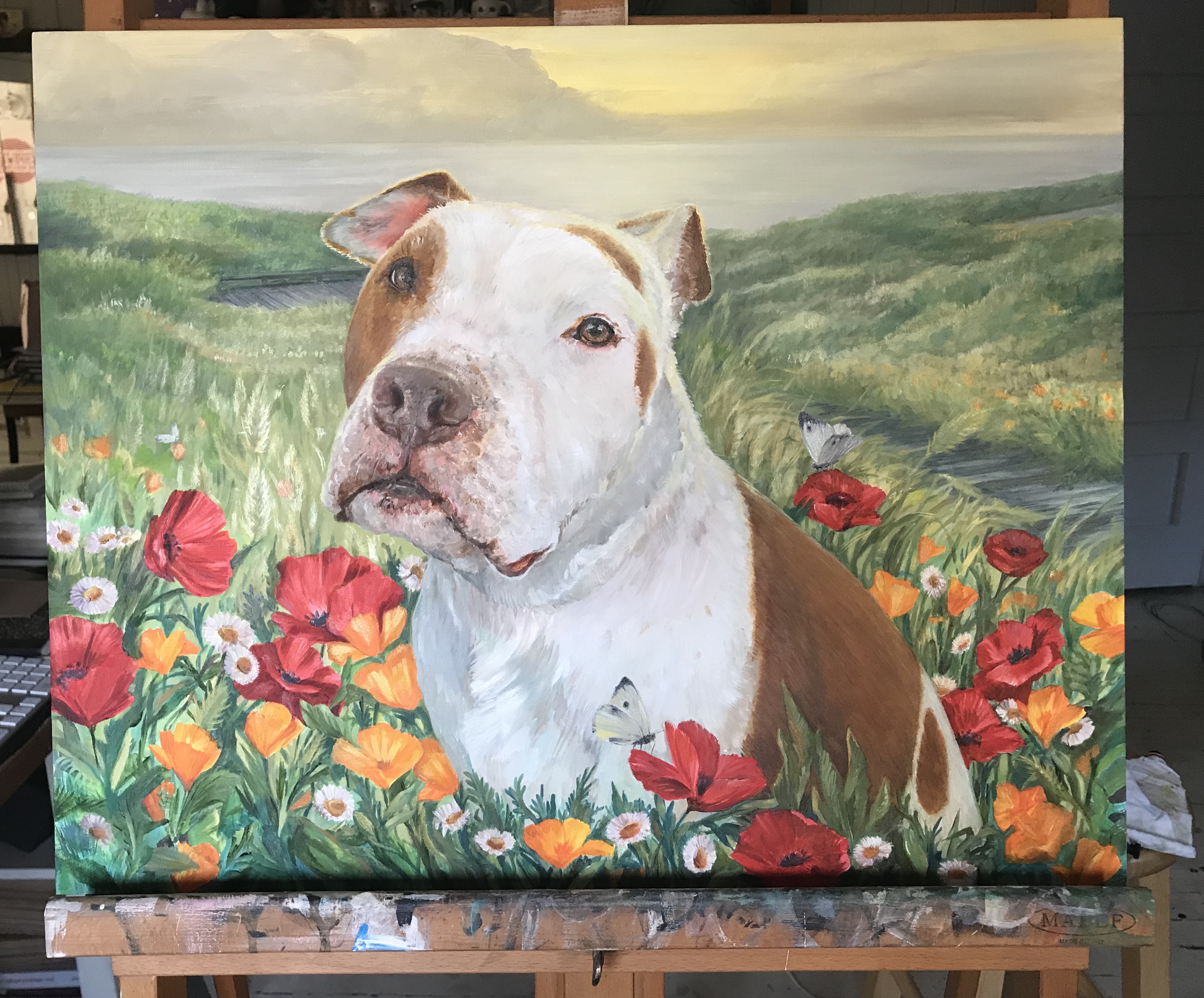 Original oil painting