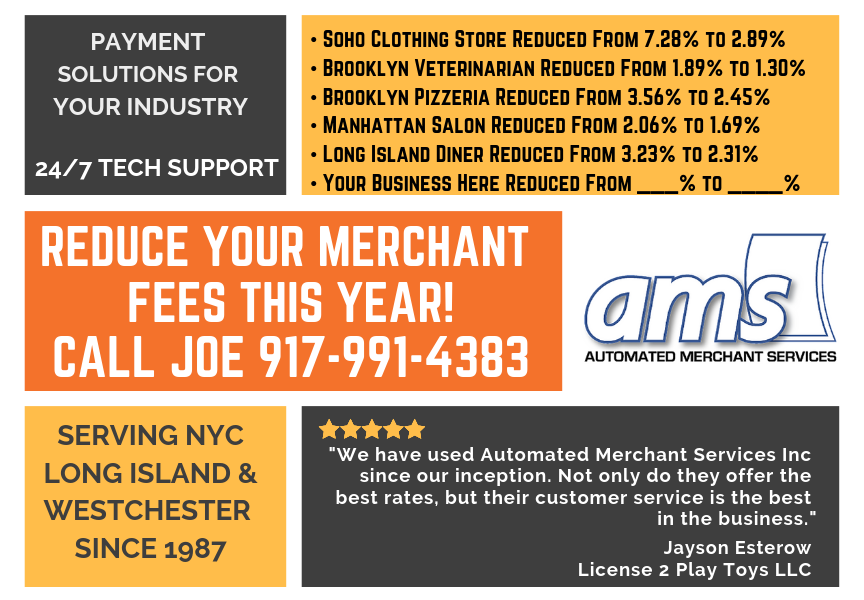 Take Control of Your Merchant Service Fees by Automated Merchant Services Inc. in Brooklyn, NY