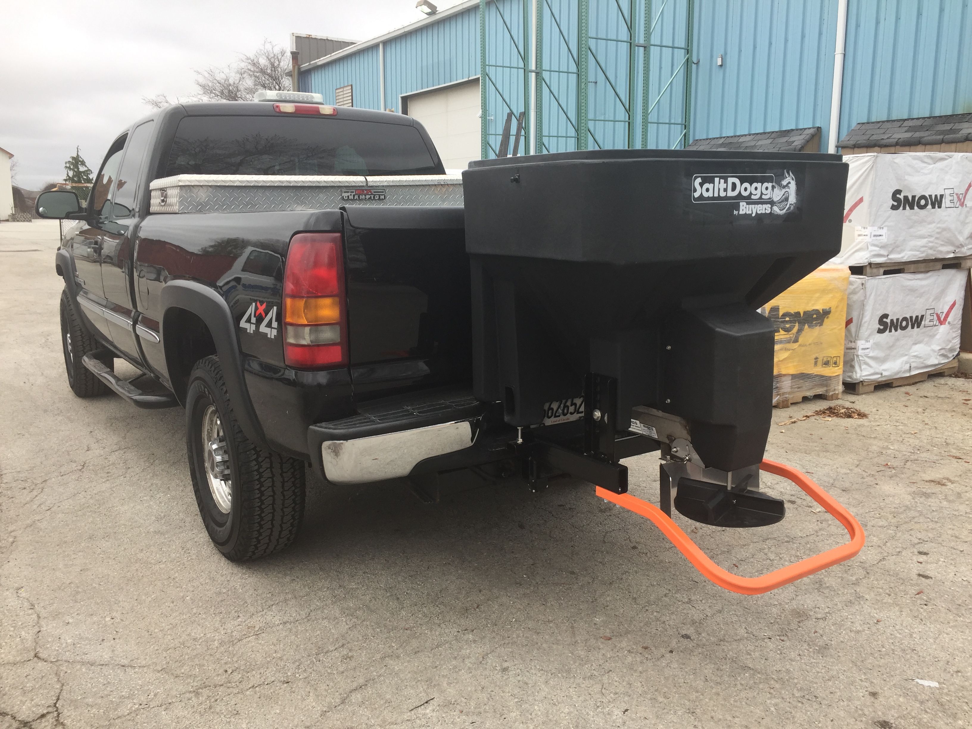 Snow Plow Installation & Repair In Chicago by CPW Truck Stuff in Tinley