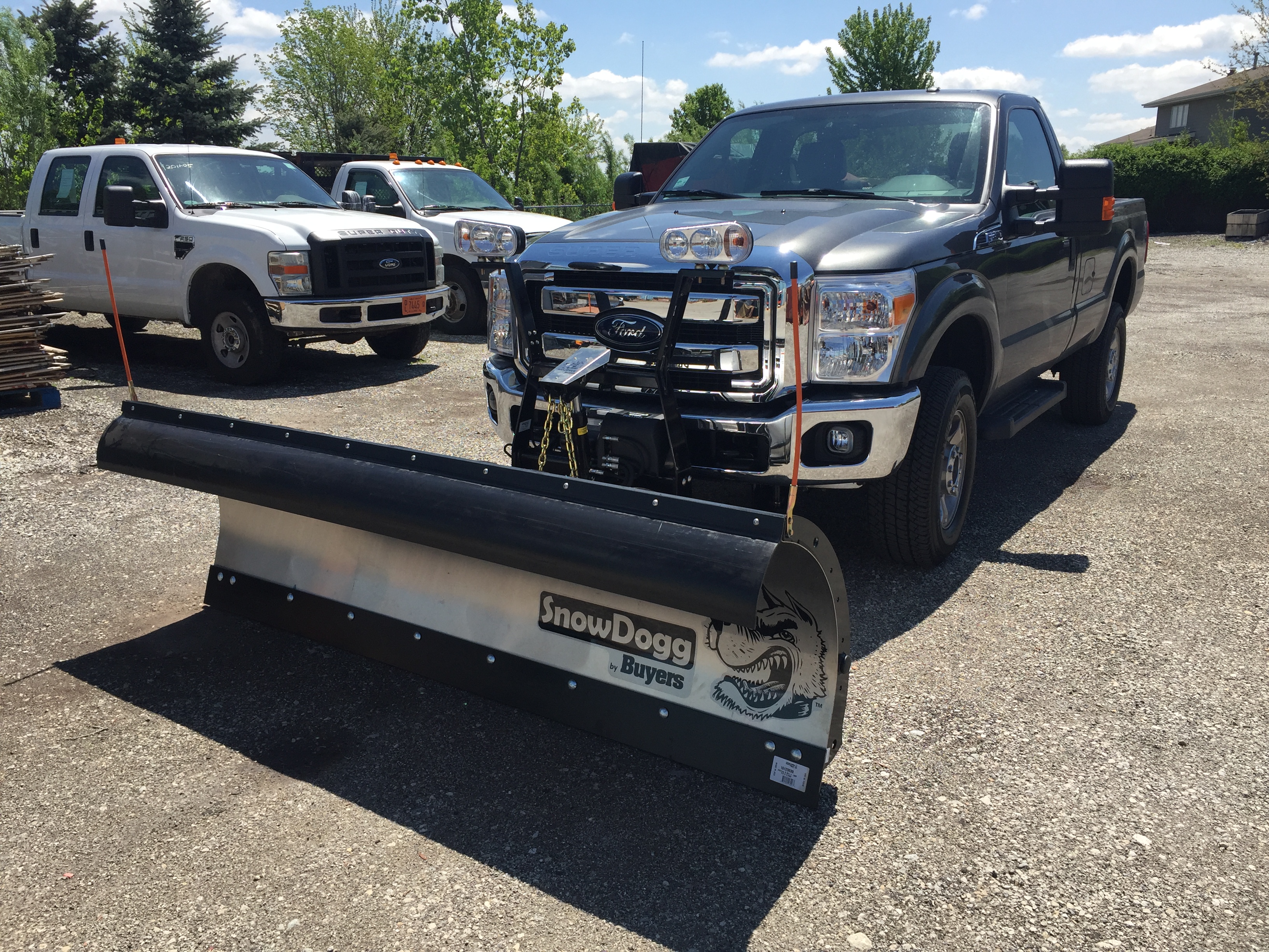 Snow Plow Installation & Repair In Chicago by CPW Truck Stuff in Tinley