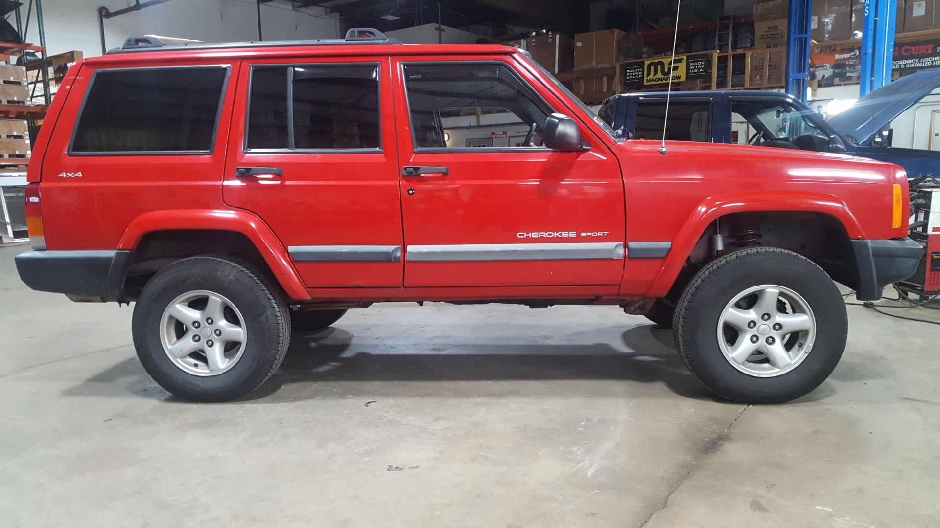 Jeep Wrangler Lift Kit Installation In Chicago by CPW Truck Stuff in