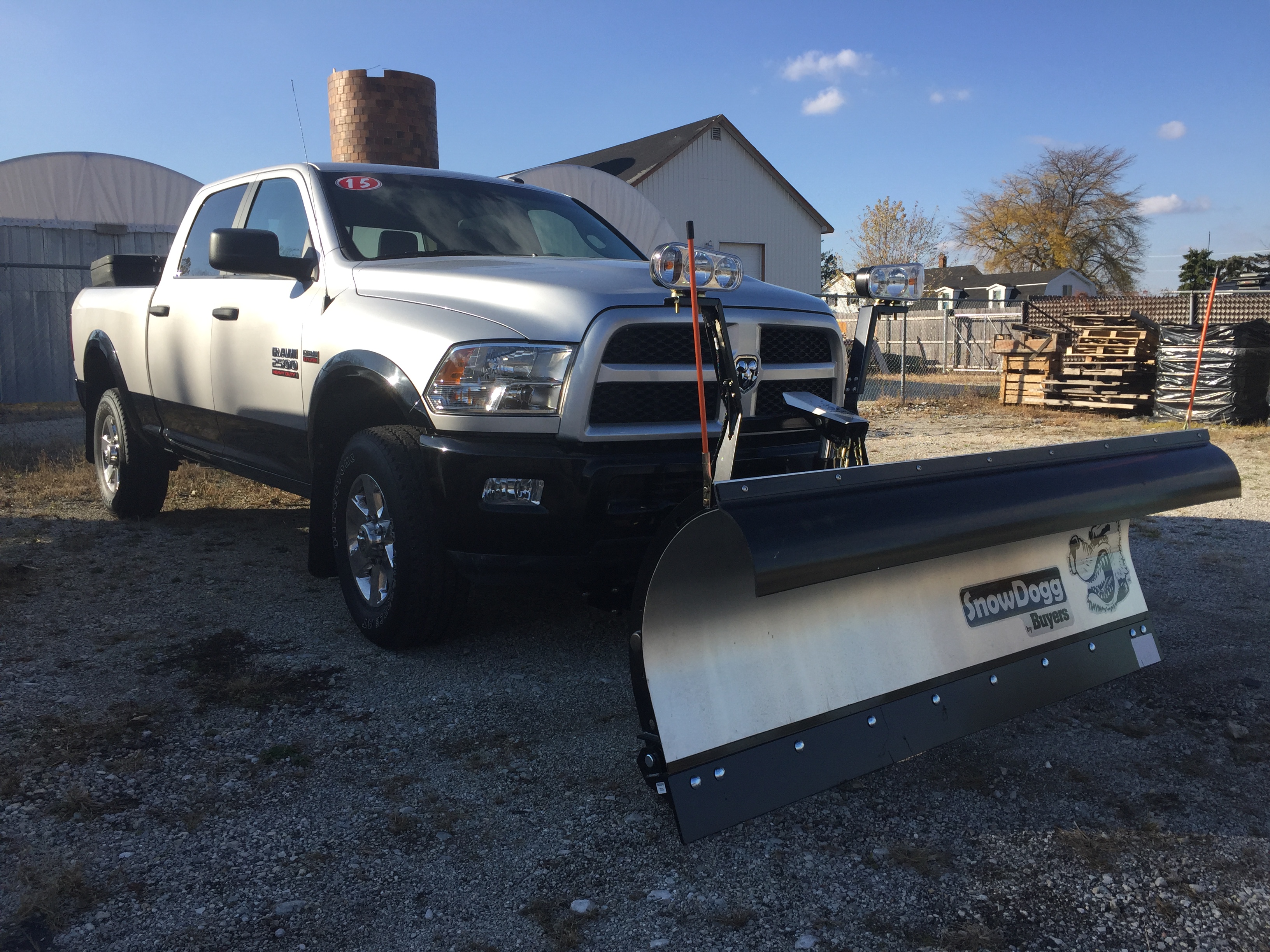 Snow Plow Installation & Repair In Chicago by CPW Truck Stuff in Tinley