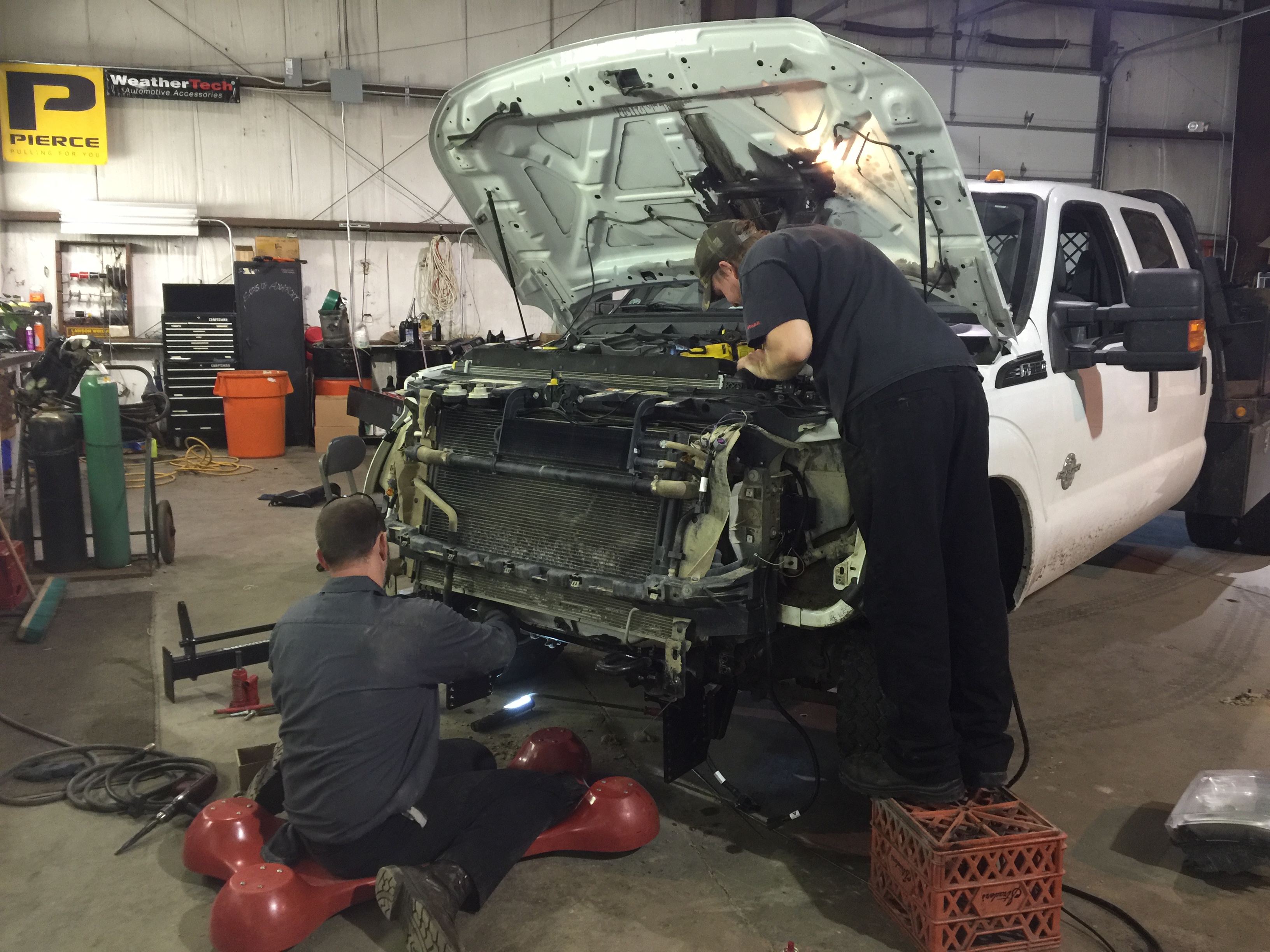 Snow Plow Installation & Repair In Chicago by CPW Truck Stuff in Tinley