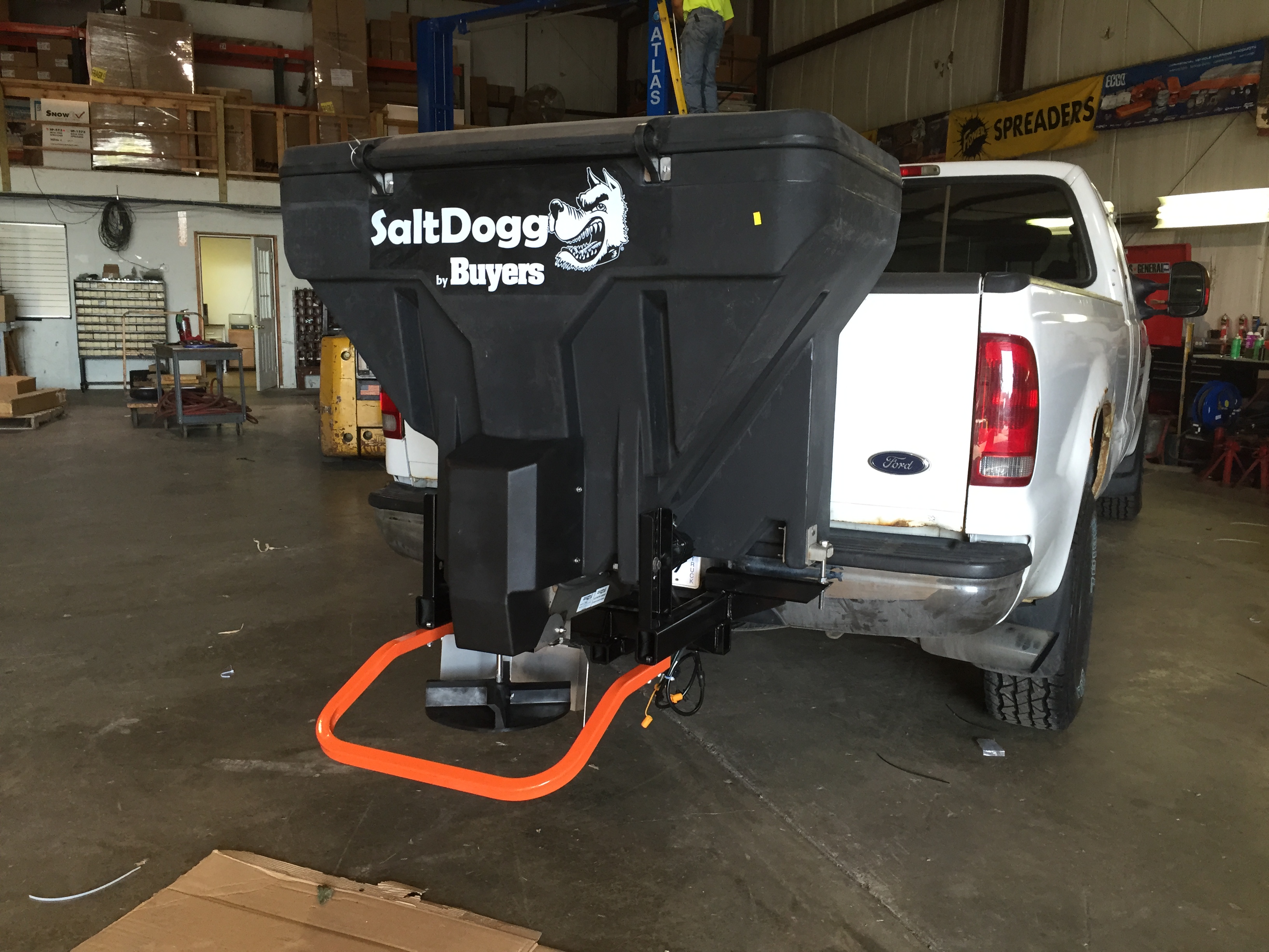 Snow Plow Installation & Repair In Chicago by CPW Truck Stuff in Tinley