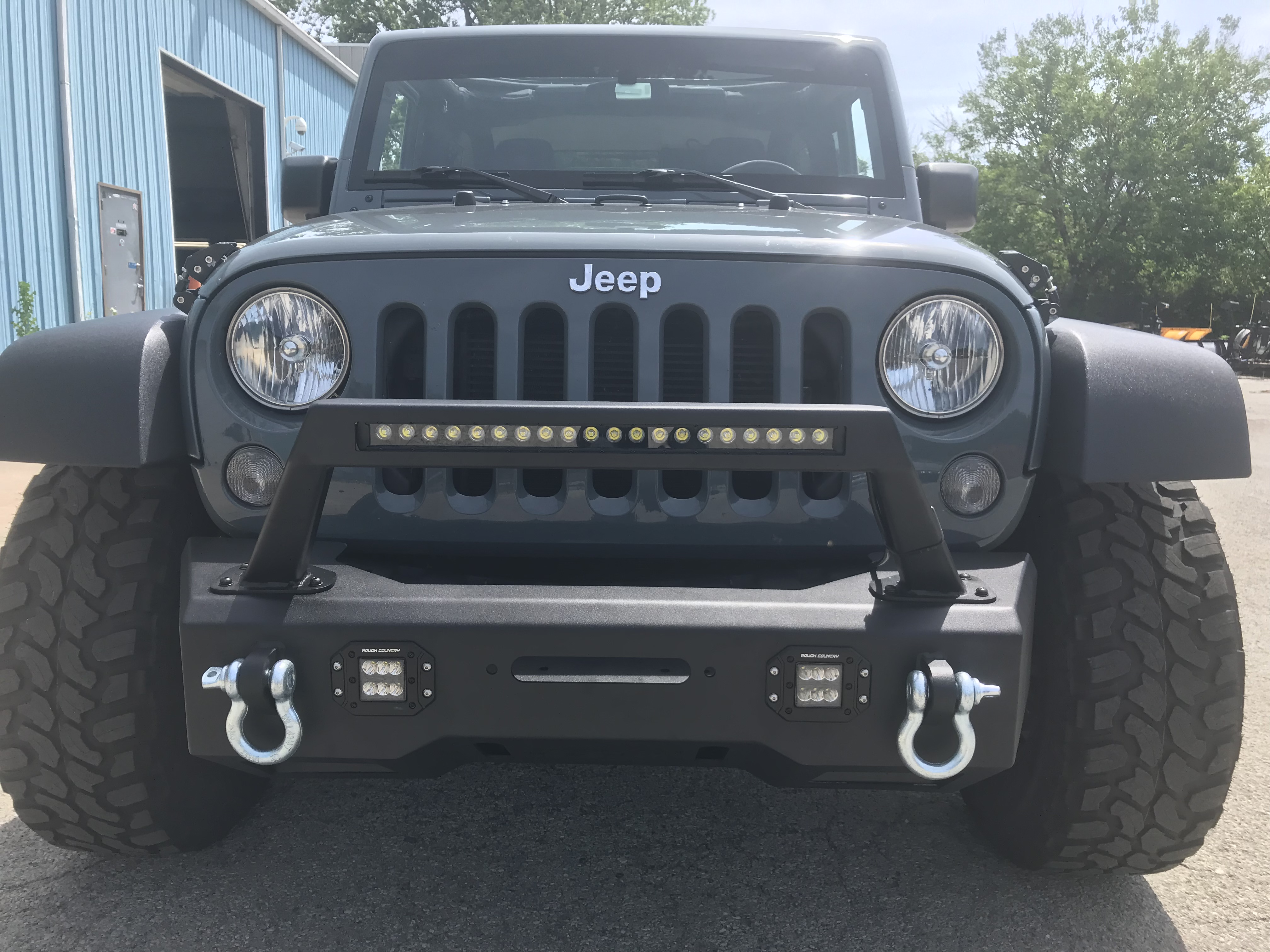 Jeep Wrangler Lift Kit Installation In Chicago by CPW Truck Stuff in