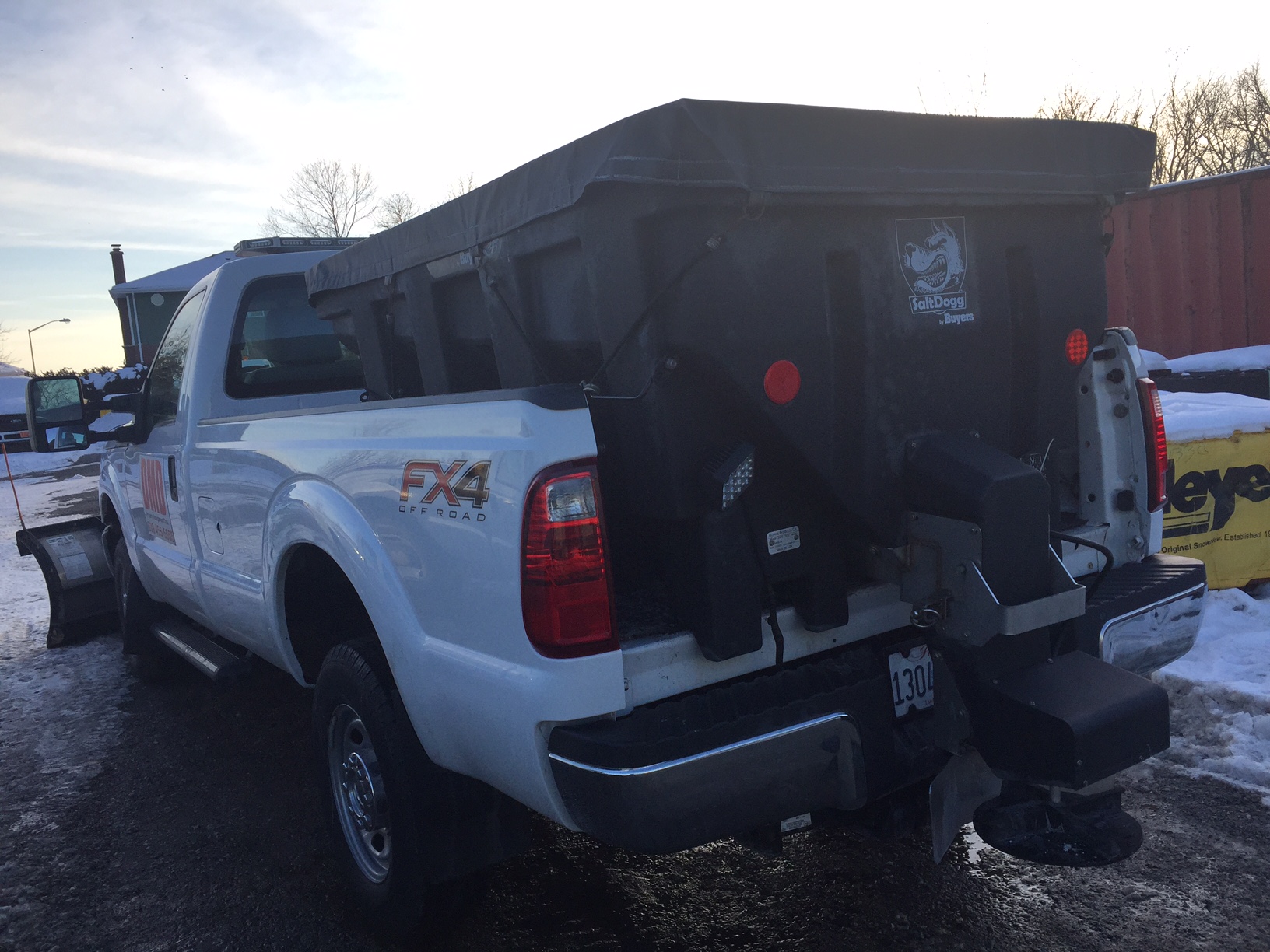 Snow Plow Installation & Repair In Chicago by CPW Truck Stuff in Tinley