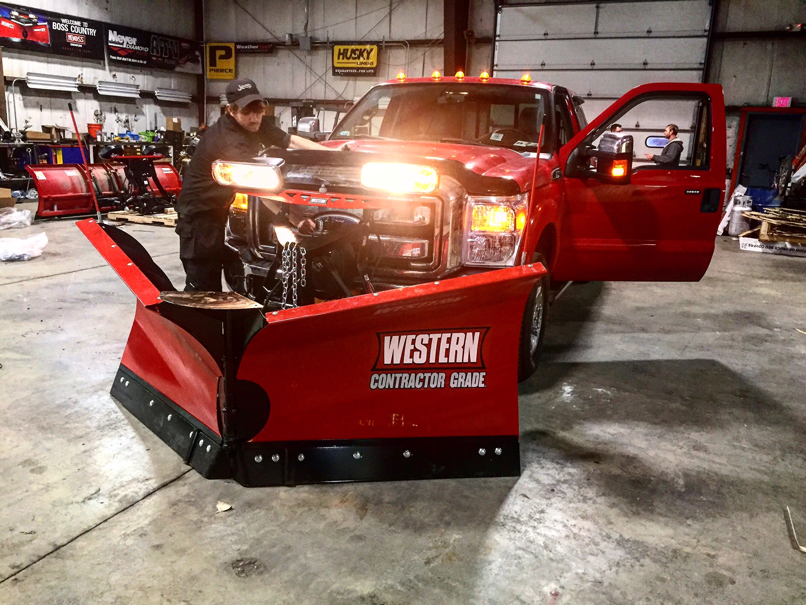 Snow Plow Installation & Repair In Chicago by CPW Truck Stuff in Tinley